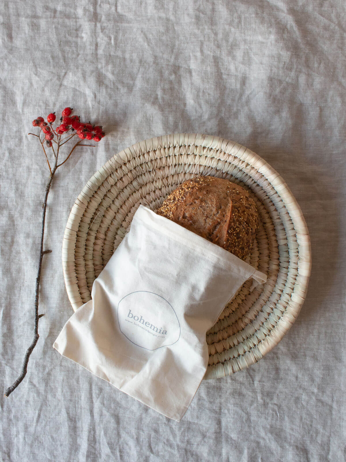 Eco-Friendly Palm Leaf Woven Plates - Biodegradable Dinnerware Set for Parties, Picnics & Sustainable Living | Natural Disposable Plates for Weddings, BBQ & Outdoor Dining
