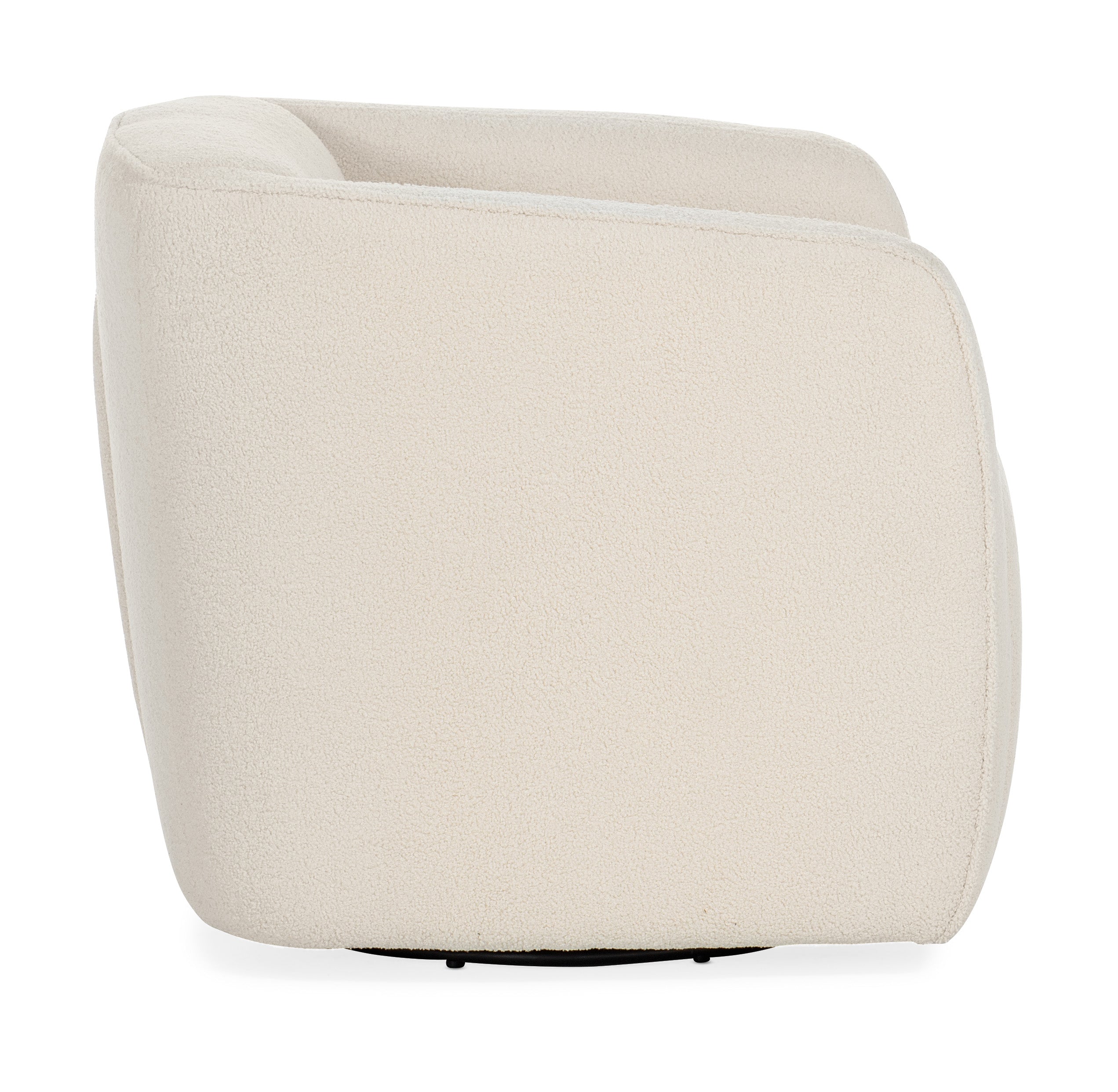 Bennet Swivel Club Chair - 360 Degree Rotating Modern Lounge Chair for Living Room, Office & Reading Nook - Comfortable Upholstered Accent Chair with Padded Seat and Backrest