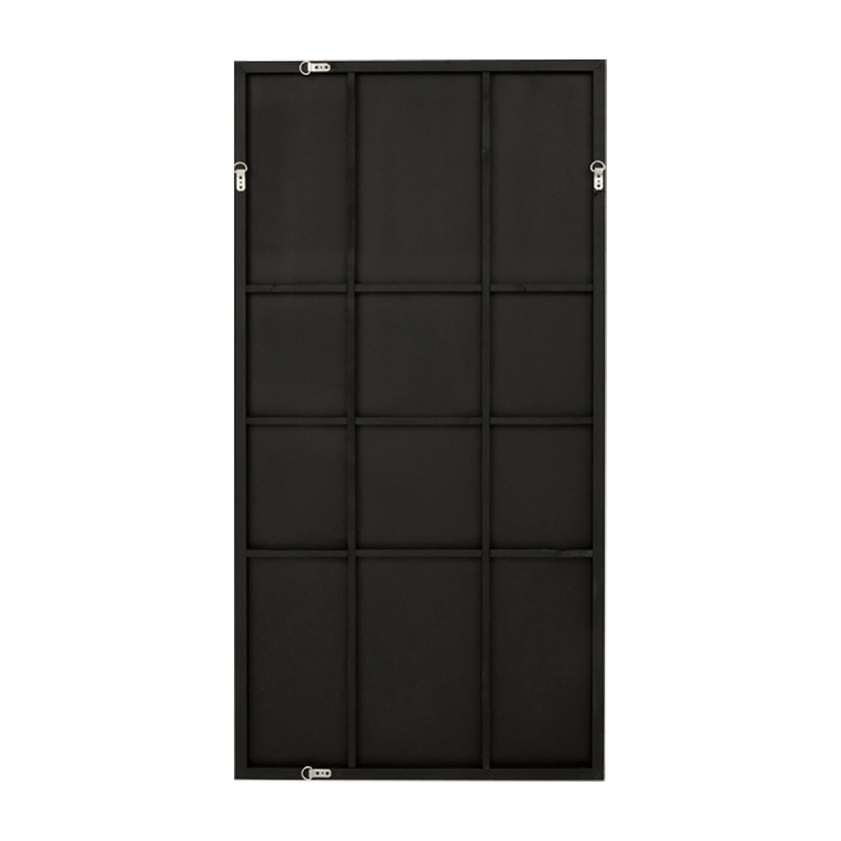 Loft Leaner Mirror - Full Length Floor Mirror with Smoke Finish for Bedroom, Living Room, or Entryway Decor