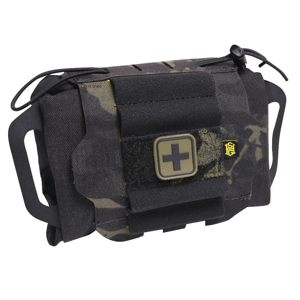 High Speed Gear ReFlex IFAK System - Tactical Medical Roll & Carrier for First Aid | USA Made | Perfect for Military, EMT & Outdoor Emergency Preparedness