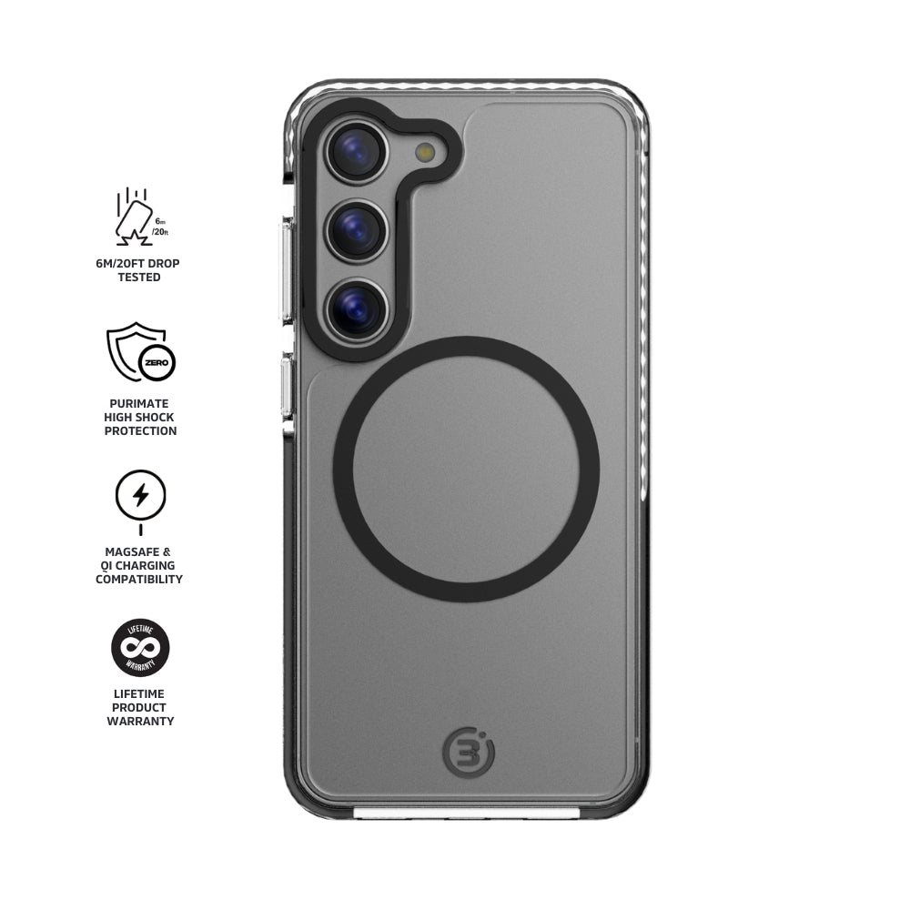 Impact Zero® Premium Protective Case for Samsung Galaxy S24, S24 Plus & S24 Ultra - Shockproof & Scratch-Resistant Cover for Everyday Use, Work & Travel