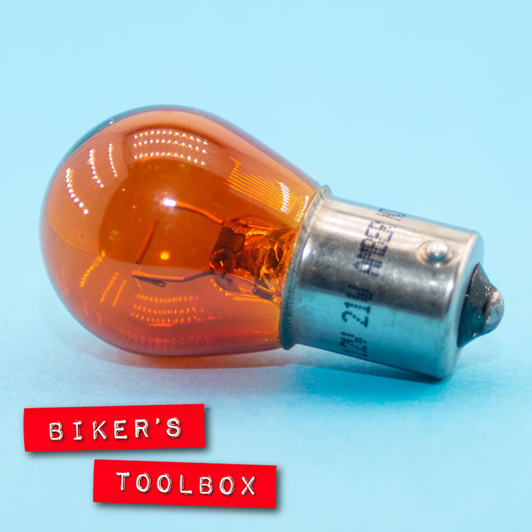 Amber Indicator Bulb - 12V LED Car Signal Light for Turn Signals, Brake Lights, and Dashboard Indicators - Perfect for Automotive, Motorcycle, and Marine Use
