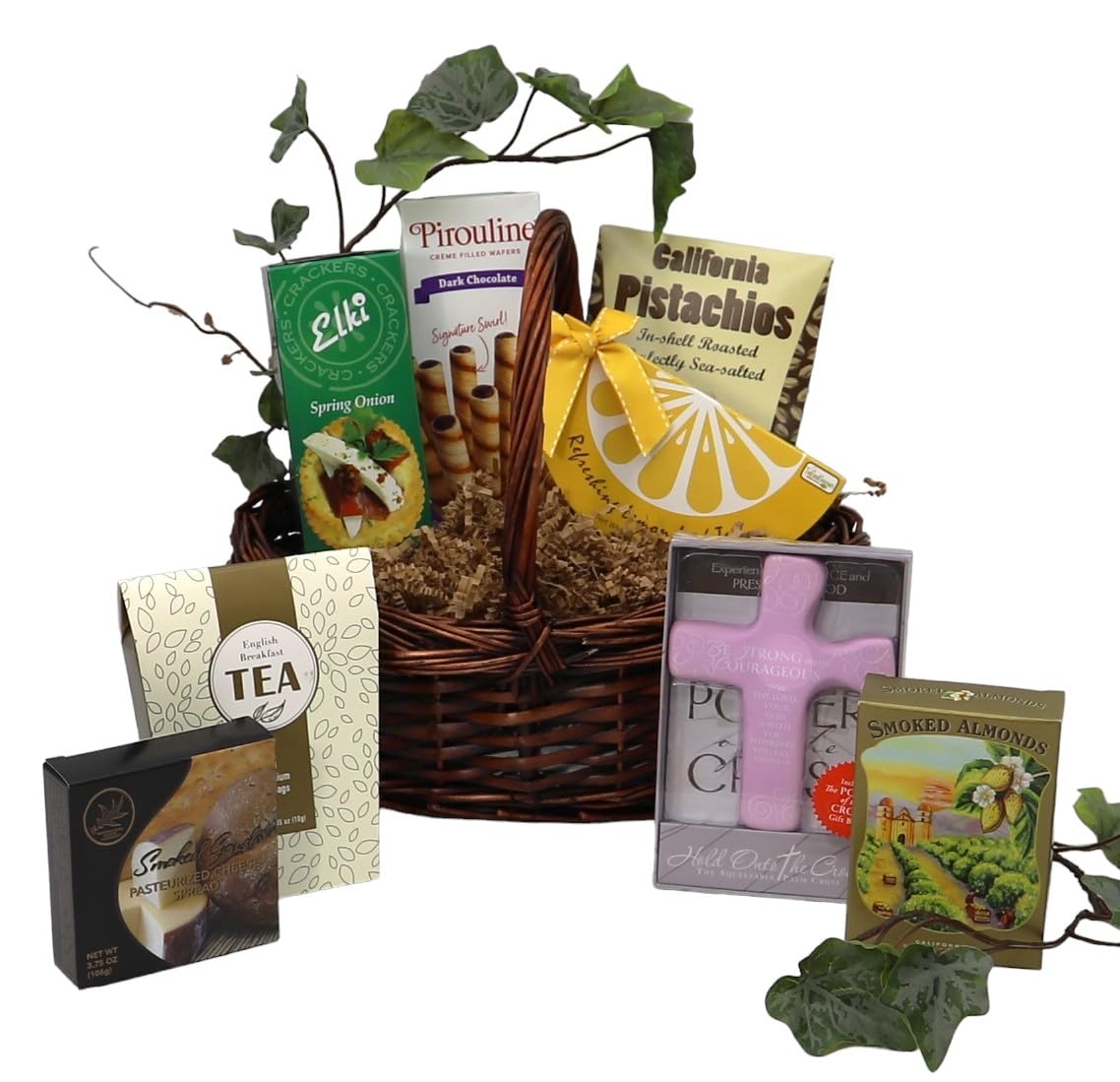 Sympathy Gift Basket - Thoughtful Condolence Gift Box with Gourmet Snacks & Comfort Items for Loss of Loved One | Perfect for Funeral, Memorial Service & Bereavement Support