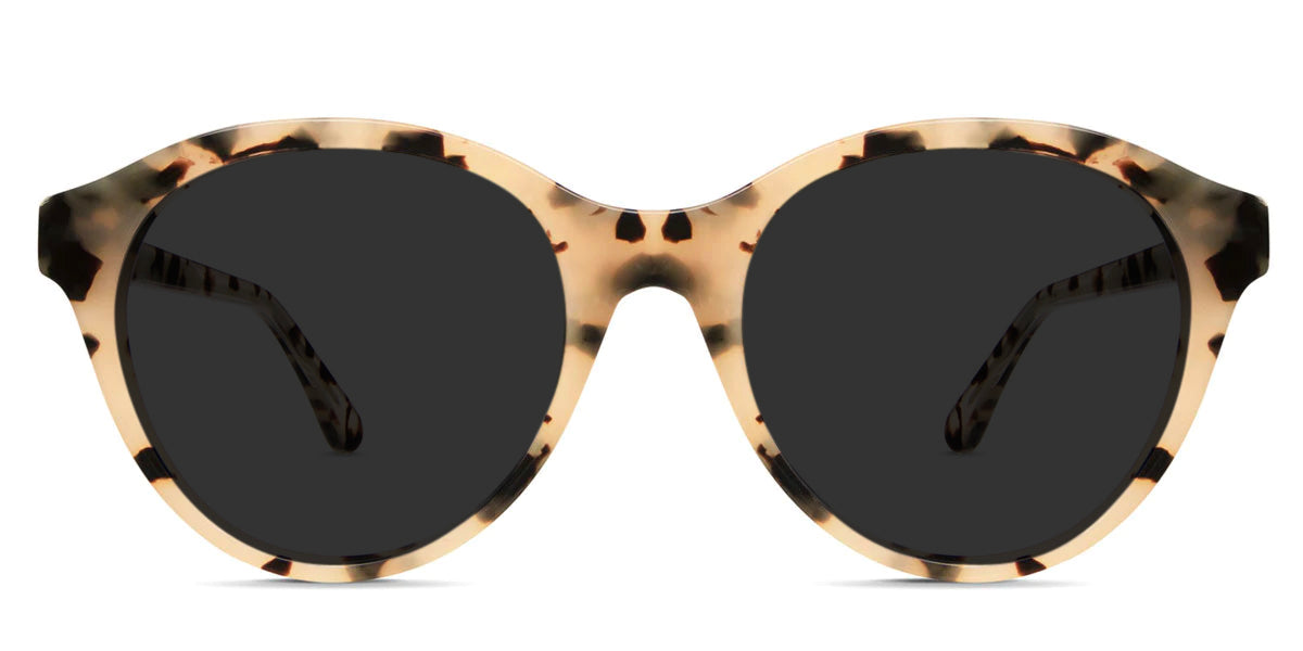 Bloso Women's Prescription Polarized Sunglasses - UV Protection, Anti-Glare for Driving, Outdoor Sports & Fashion