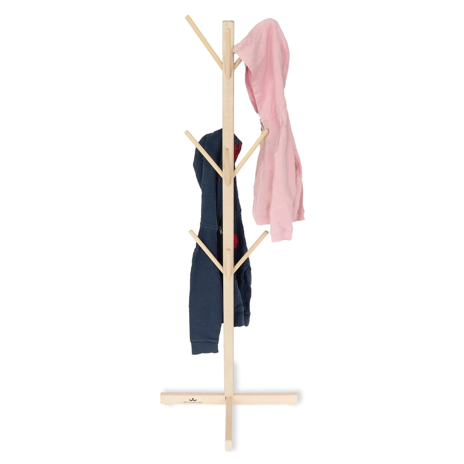 Wooden Dress Up Tree with Pegs - Fun and Educational Toy for Kids - Perfect for Pretend Play, Room Decor, and Montessori Learning