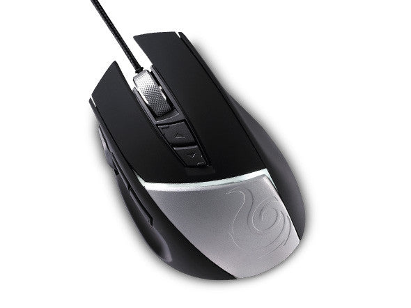 Cm Storm Reaper 8200 DPI Aluminum Gaming Mouse - High Precision Optical Sensor for PC, Mac, Laptop - Ergonomic Design for FPS, MMO, eSports Gaming & Office Work