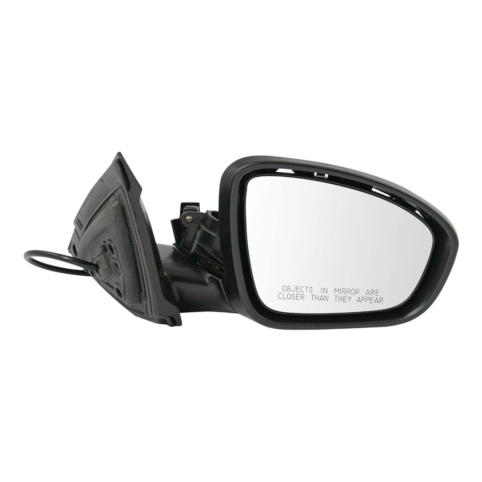 2019-2023 Nissan Altima Right Side Mirror Replacement - Passenger Side Non-Heated Non-Turn Signal Mirror (Part# NI1321311) - Perfect for Parking Assistance & Safe Driving