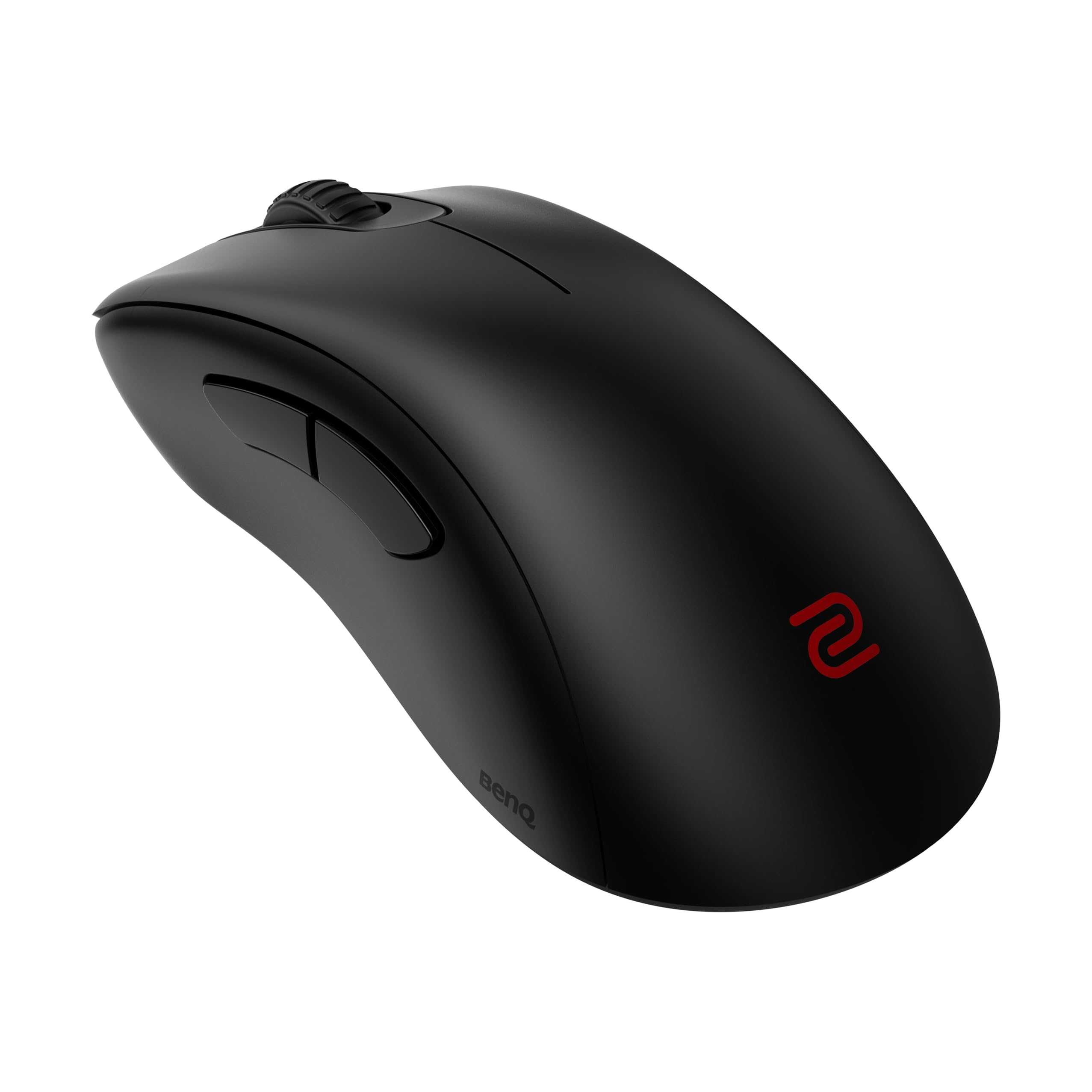 BenQ Zowie EC2-CW Wireless Ergonomic Gaming Mouse for Esports - Enhanced Receiver, 24-Step Scroll Wheel, Driverless, Matte Black Coating, Medium Size | Perfect for FPS, MOBA & Competitive Gaming | Comfortable for Long Gaming Sessions & Office Work