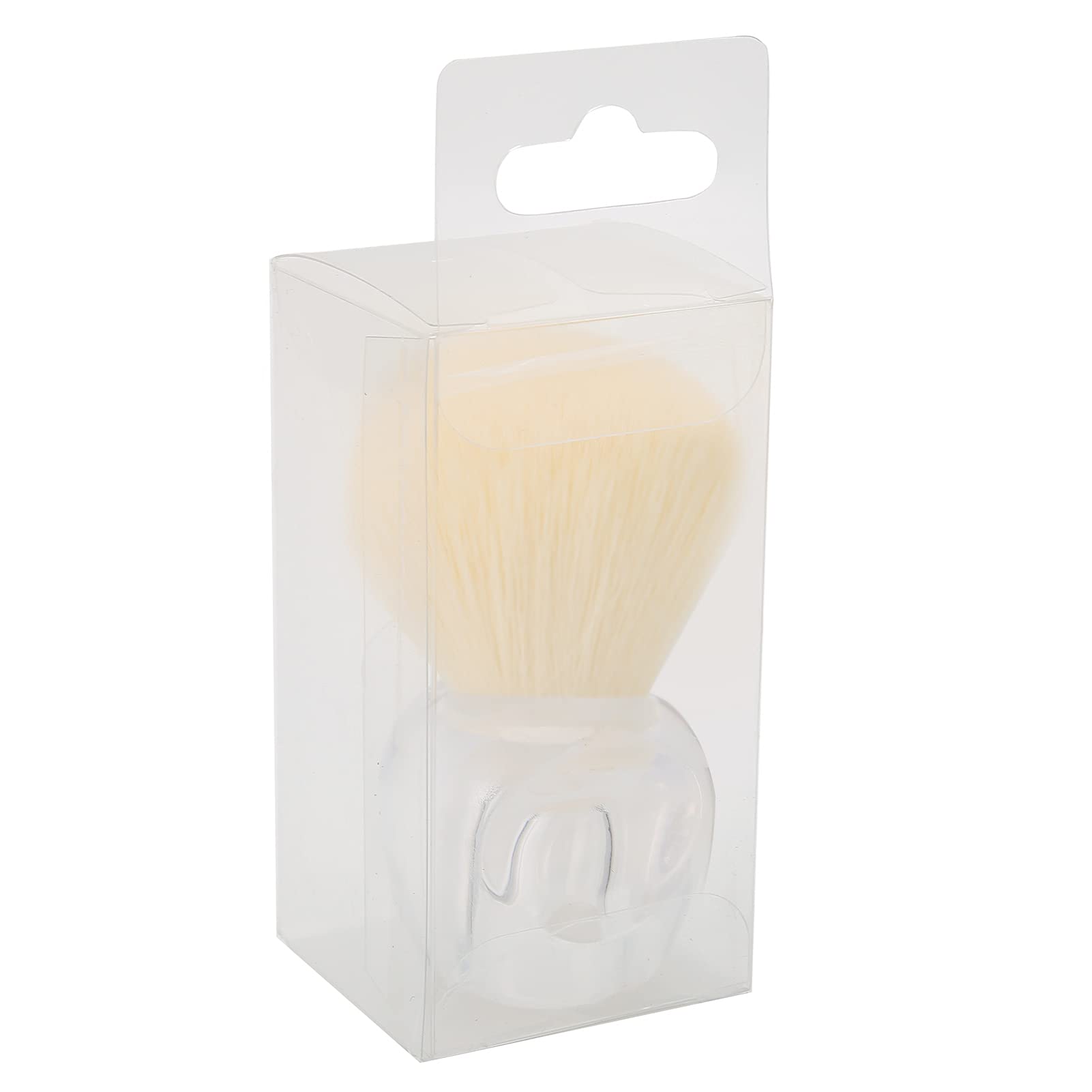 BAMTTOO Soft Kabuki Nail Dust Brush - Professional Nail Art Dust Powder Remover & Makeup Brush for Manicures, Pedicures, and Salon Use - Perfect for Nail Artists and DIY Enthusiasts