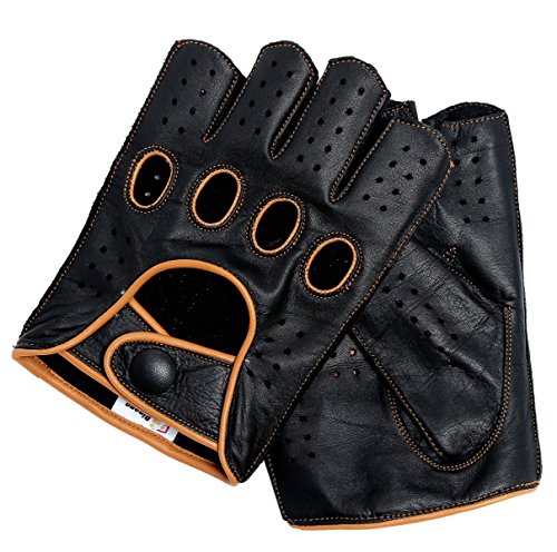 Black/Cognac