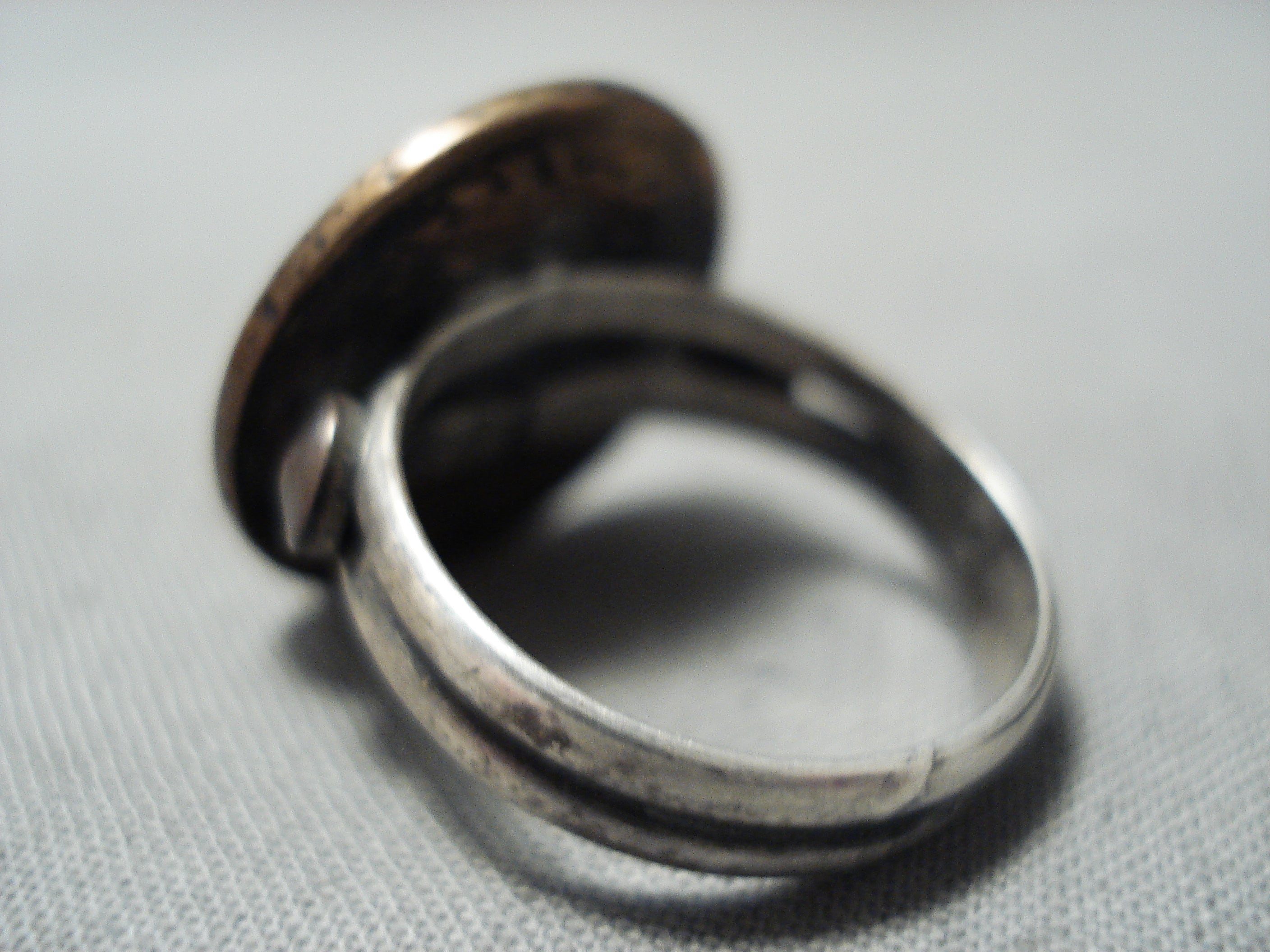 1903 Navajo Indian Head Penny Sterling Silver Ring - Vintage Native American Jewelry for Men & Women - Perfect for Western, Boho & Tribal Fashion
