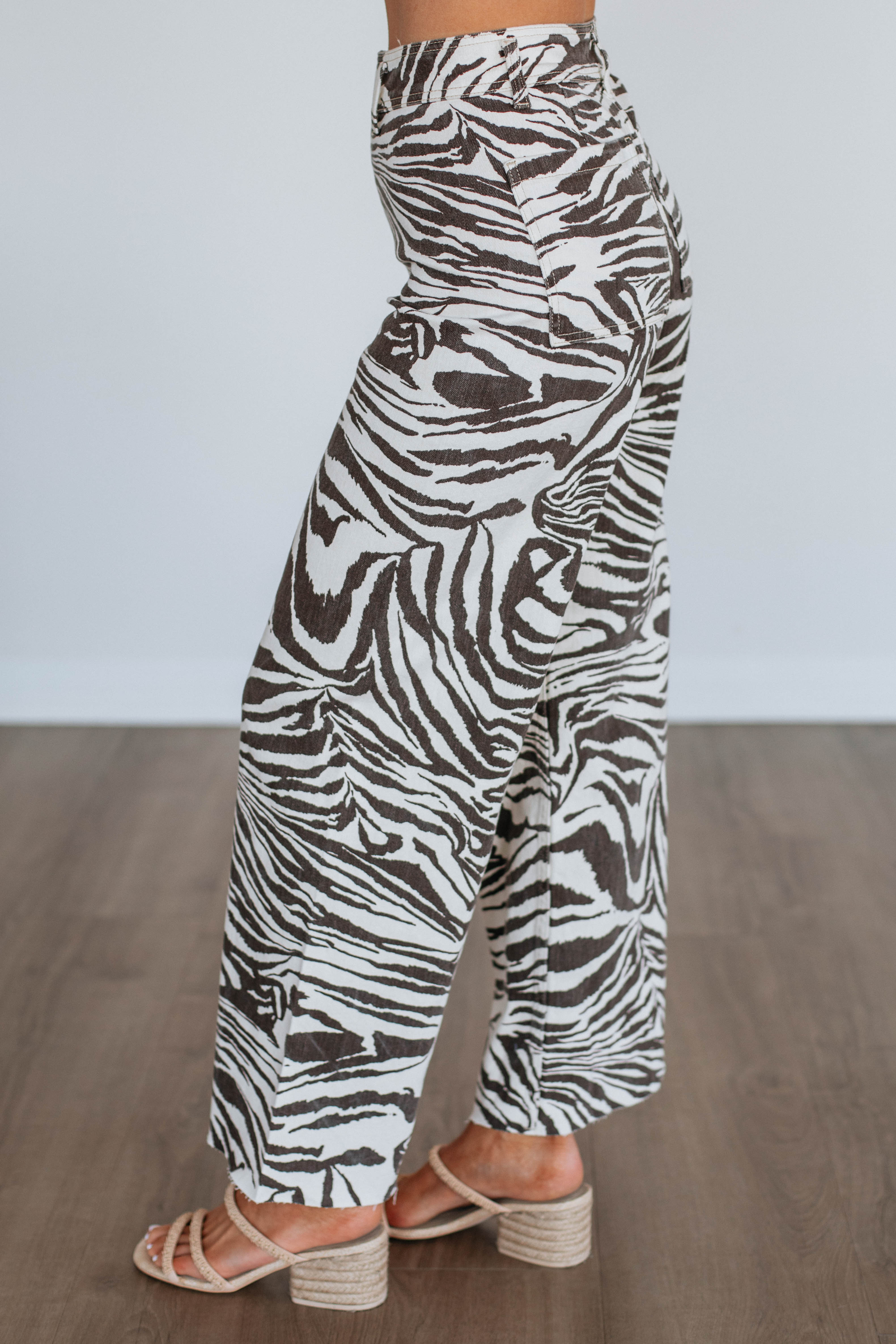 Jazette Women's High Waisted Wide Leg Pants - Comfortable Stretchy Lounge Pants for Work, Travel & Casual Wear