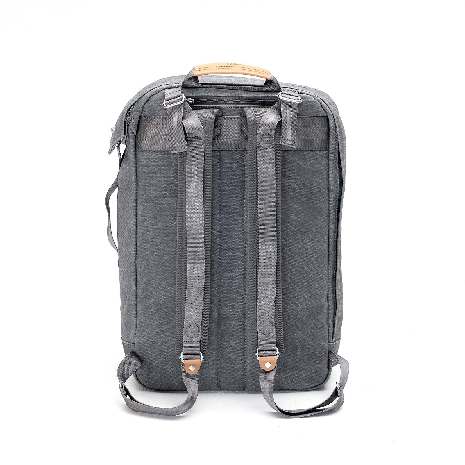 Qwstion Backpack - Stylish & Durable Unisex Laptop Backpack for Work, Travel & School | Water-Resistant & Eco-Friendly Design