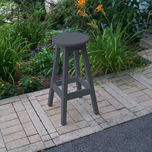 Eco-Friendly Recycled Plastic Bar Stool - Durable & Sustainable Counter Height Stool for Kitchen, Bar & Outdoor Use - Perfect for Home, Restaurant & Patio Decor