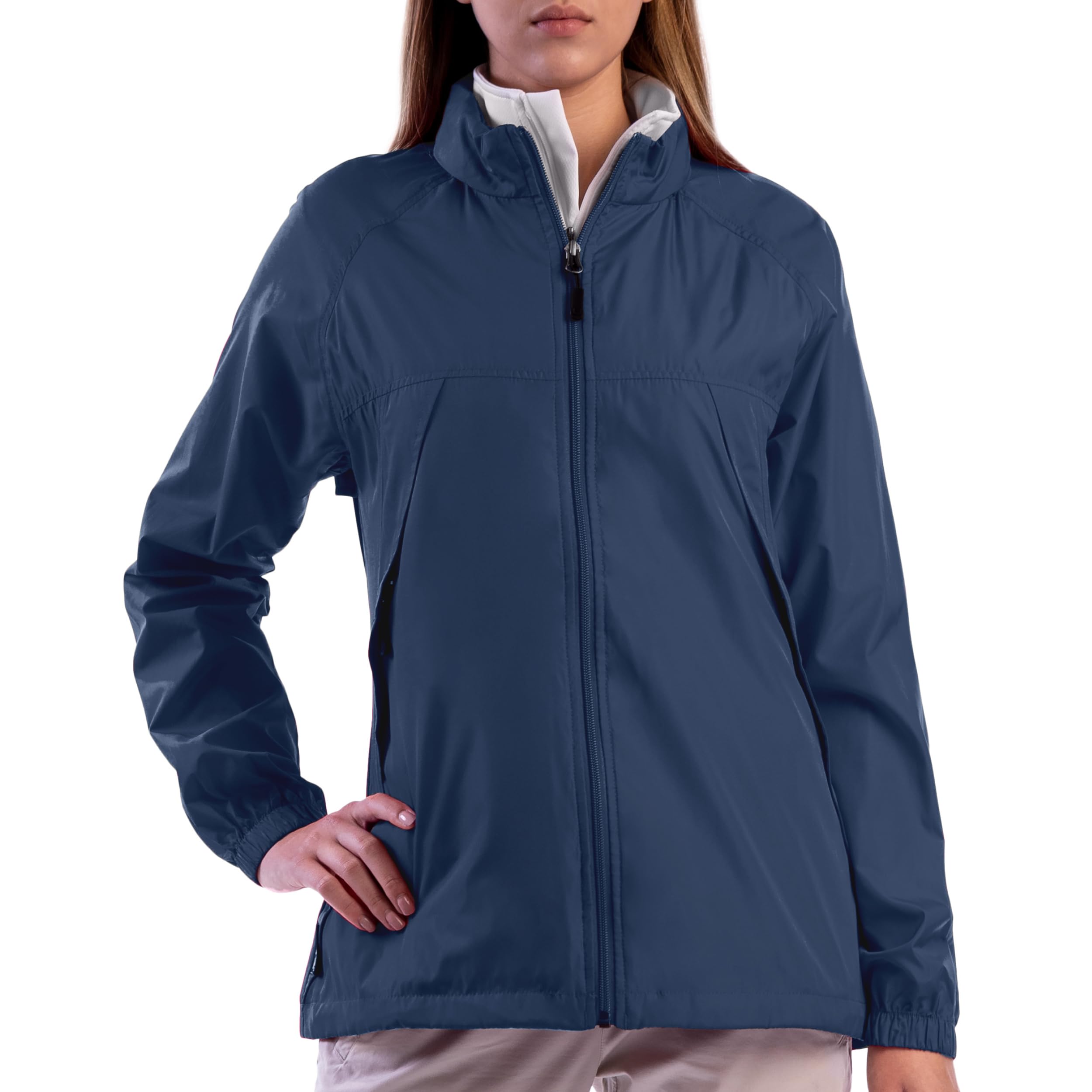 SCOTTeVEST Women's Pack Windbreaker Jacket with 19 Hidden Pockets - Lightweight Water Repellent Travel Coat for Hiking, Commuting & Outdoor Adventures