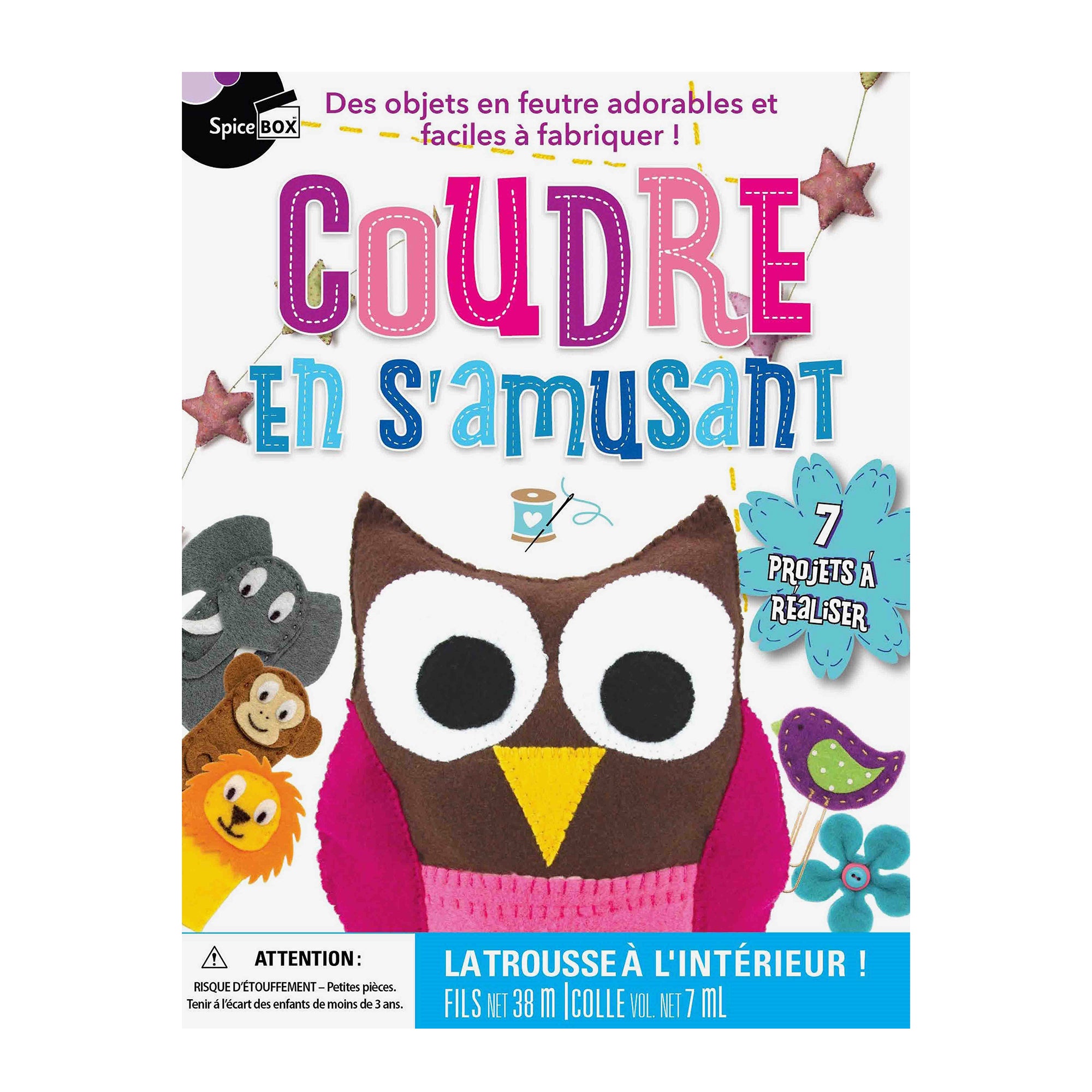 Fun Sewing Projects: 7 Creative DIY Ideas for Beginners & Experts - French Edition | Perfect for Home Decor, Gifts & Fashion Accessories