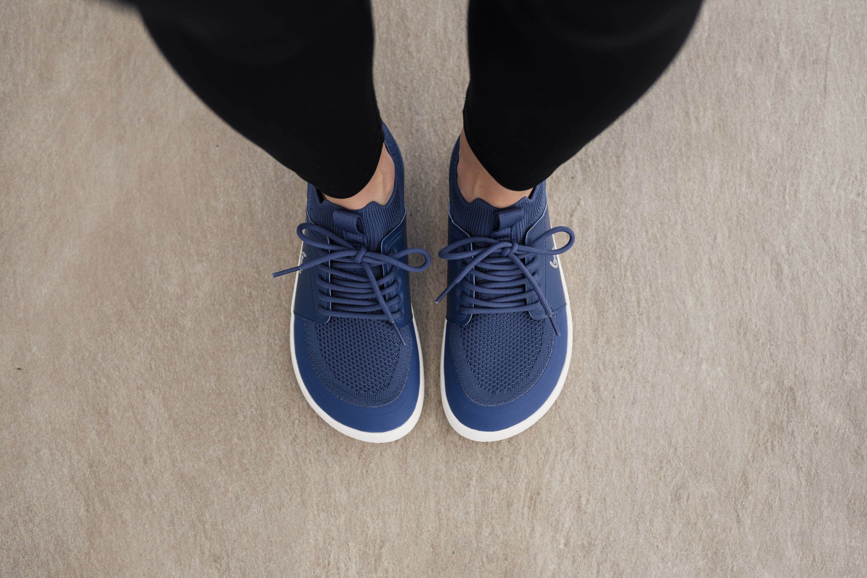 Barefoot Sneakers for Women | Be Lenka Swift Dark Blue | Minimalist Running Shoes for Natural Movement & Gym Workouts
