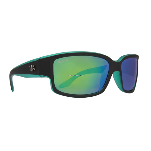 Calcutta Blackjack Polarized Sunglasses for Men & Women - UV Protection, Anti-Glare, Lightweight - Perfect for Driving, Fishing & Outdoor Activities