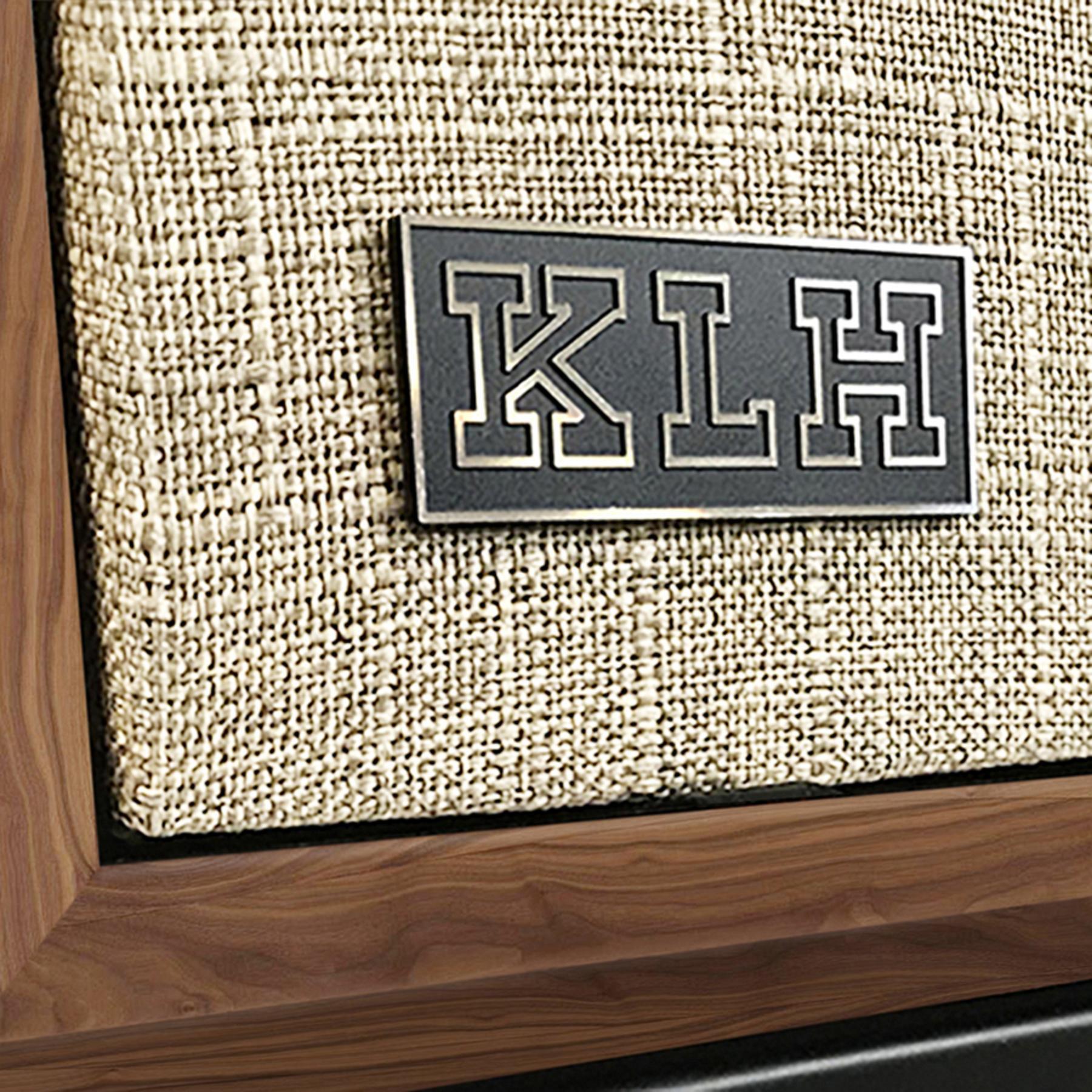KLH Model Three Premium Bookshelf Speakers - High Fidelity Sound for Home Audio, Studio & Gaming - Compact Design for Small Spaces & Bookshelves