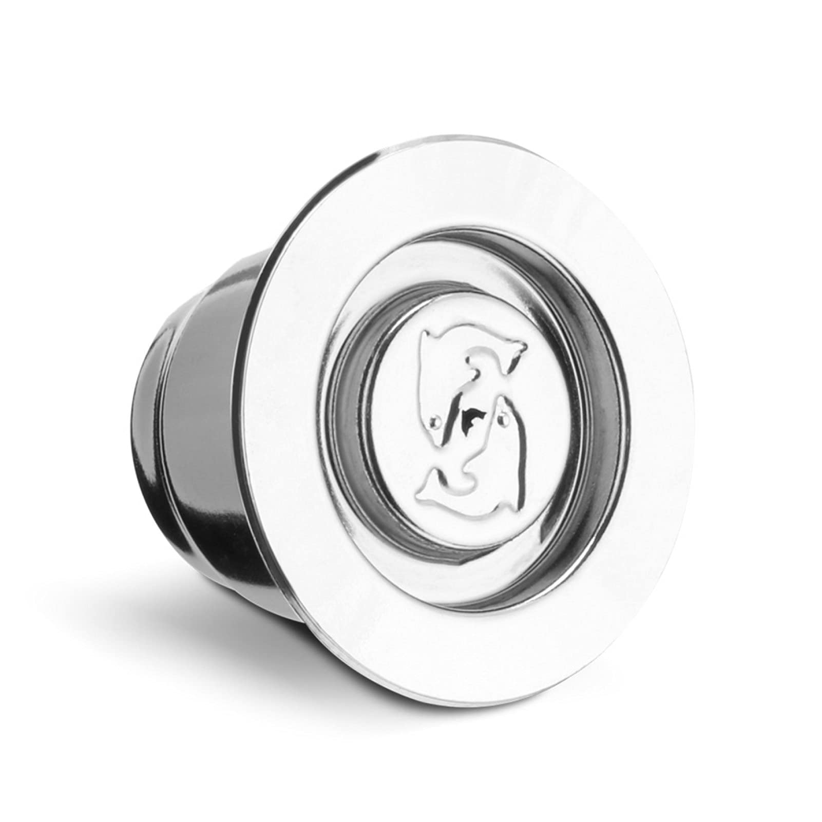Reusable Stainless Steel Espresso Coffee Capsule for Nespresso Machines - Refillable Filter Pod, Eco-Friendly & Durable - Perfect for Home, Office or Travel Use
