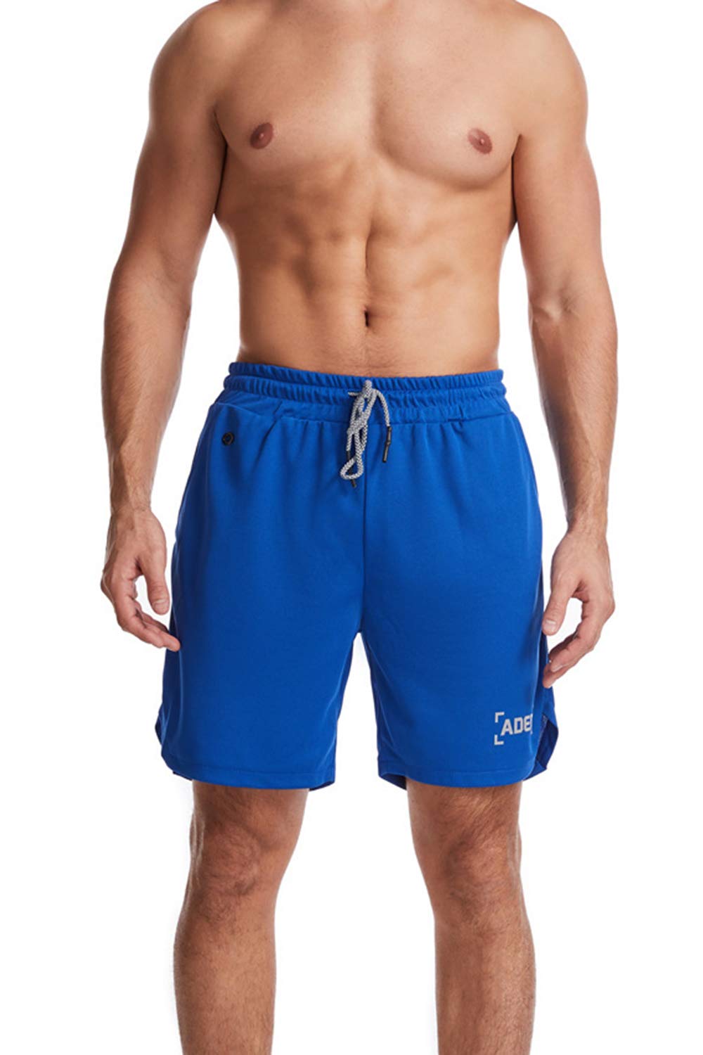 Sandbank Men's 2-in-1 Workout Running Shorts - Lightweight Quick-Dry 5