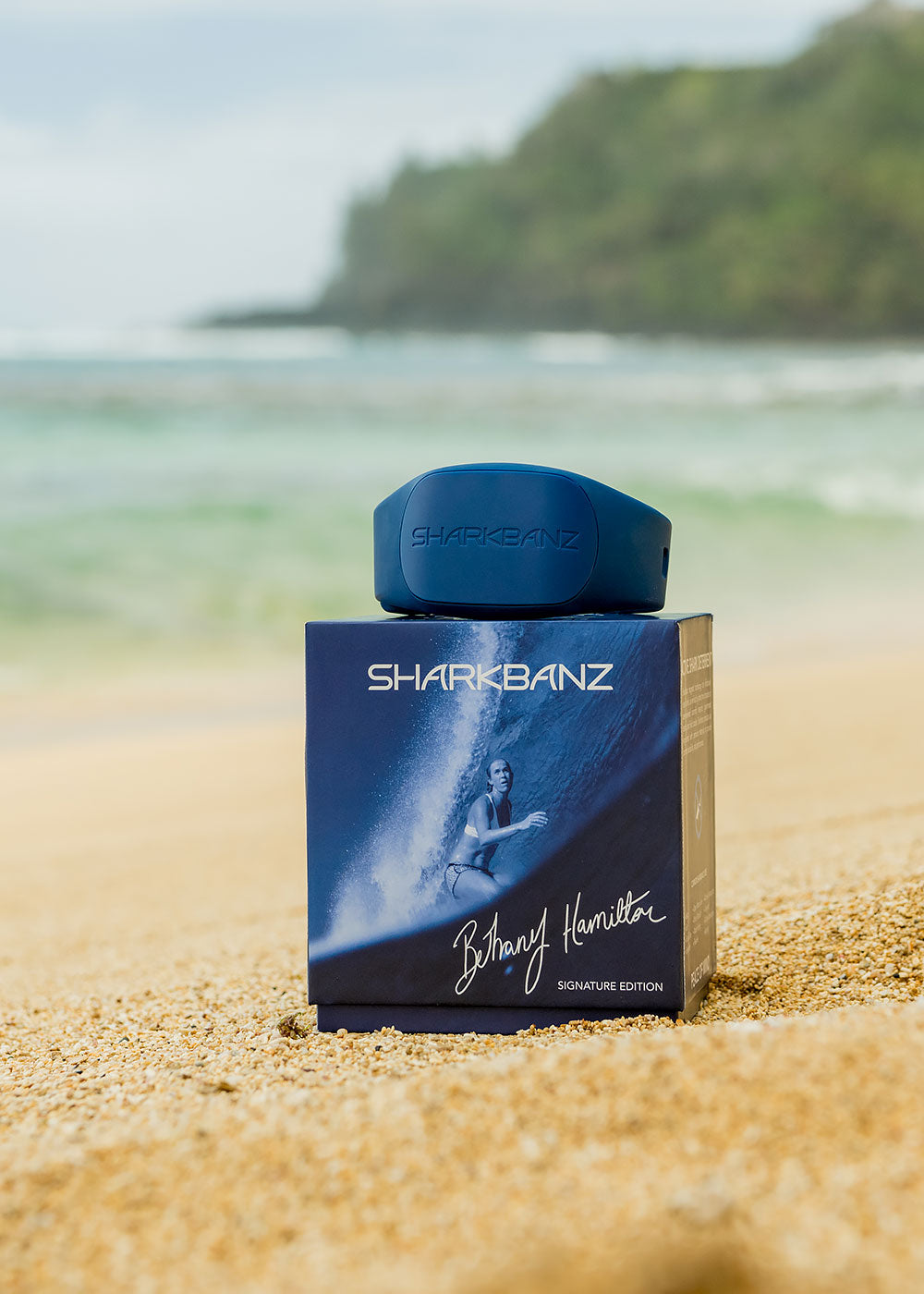 Sharkbanz 2.0 Shark Repellent Wristband - Bethany Hamilton Signature Edition | Wearable Shark Deterrent for Surfing, Swimming & Water Sports
