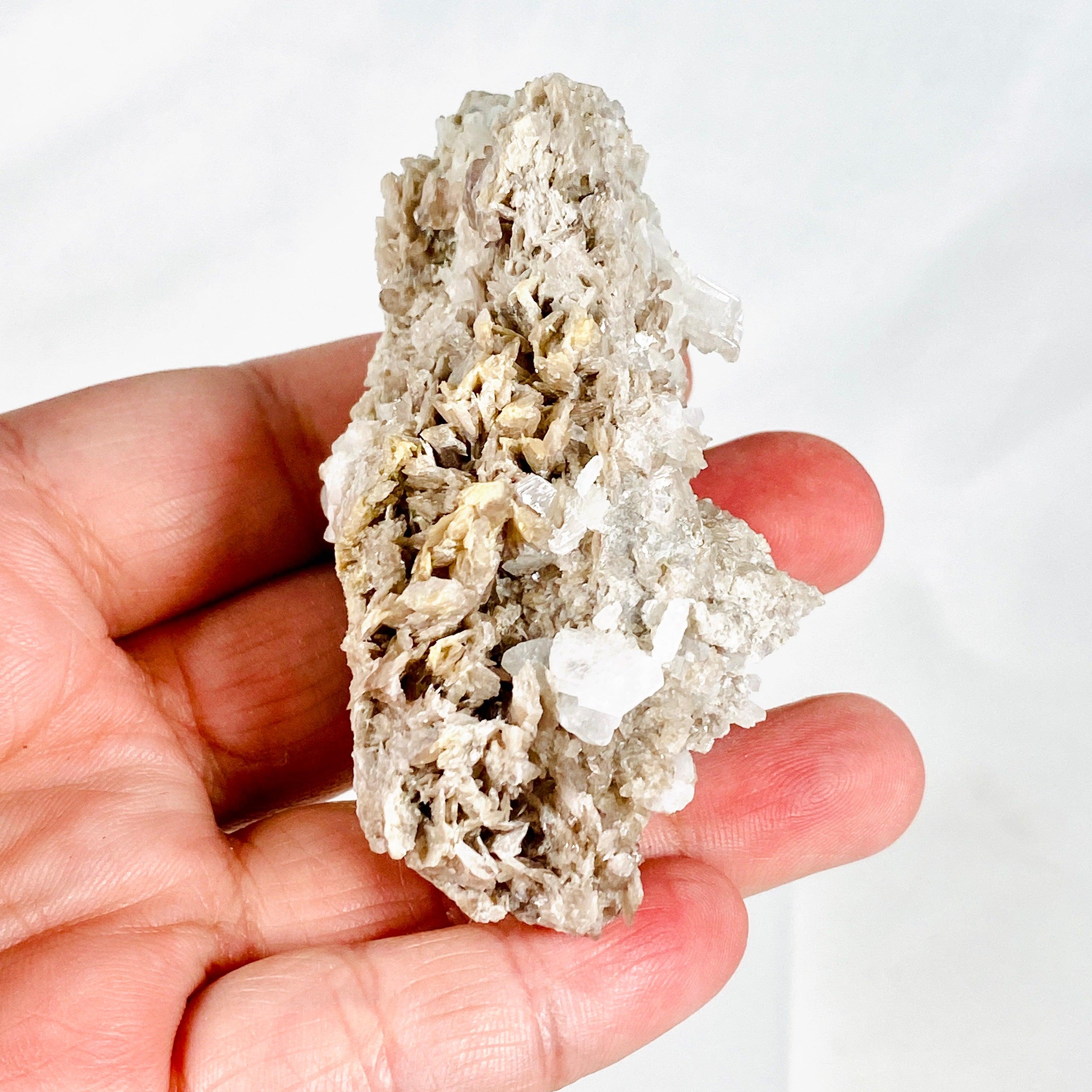 Natural Axinite Specimen AX 34 - Rare Collector's Mineral for Crystal Healing, Meditation & Home Decor