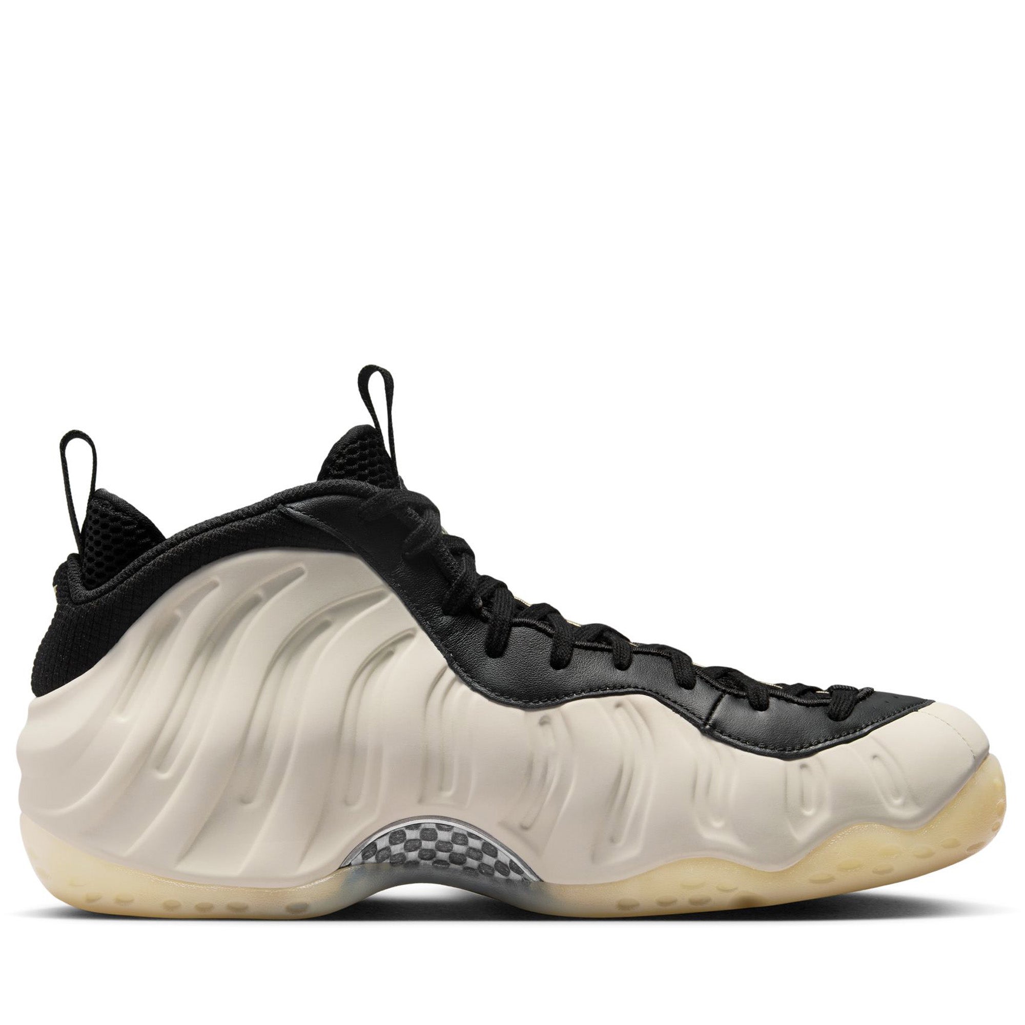 Nike Air Foamposite One 'Light Orewood Brown' Basketball Shoes - Black/Team Gold Colorway for Men - Perfect for Streetwear & Court Performance
