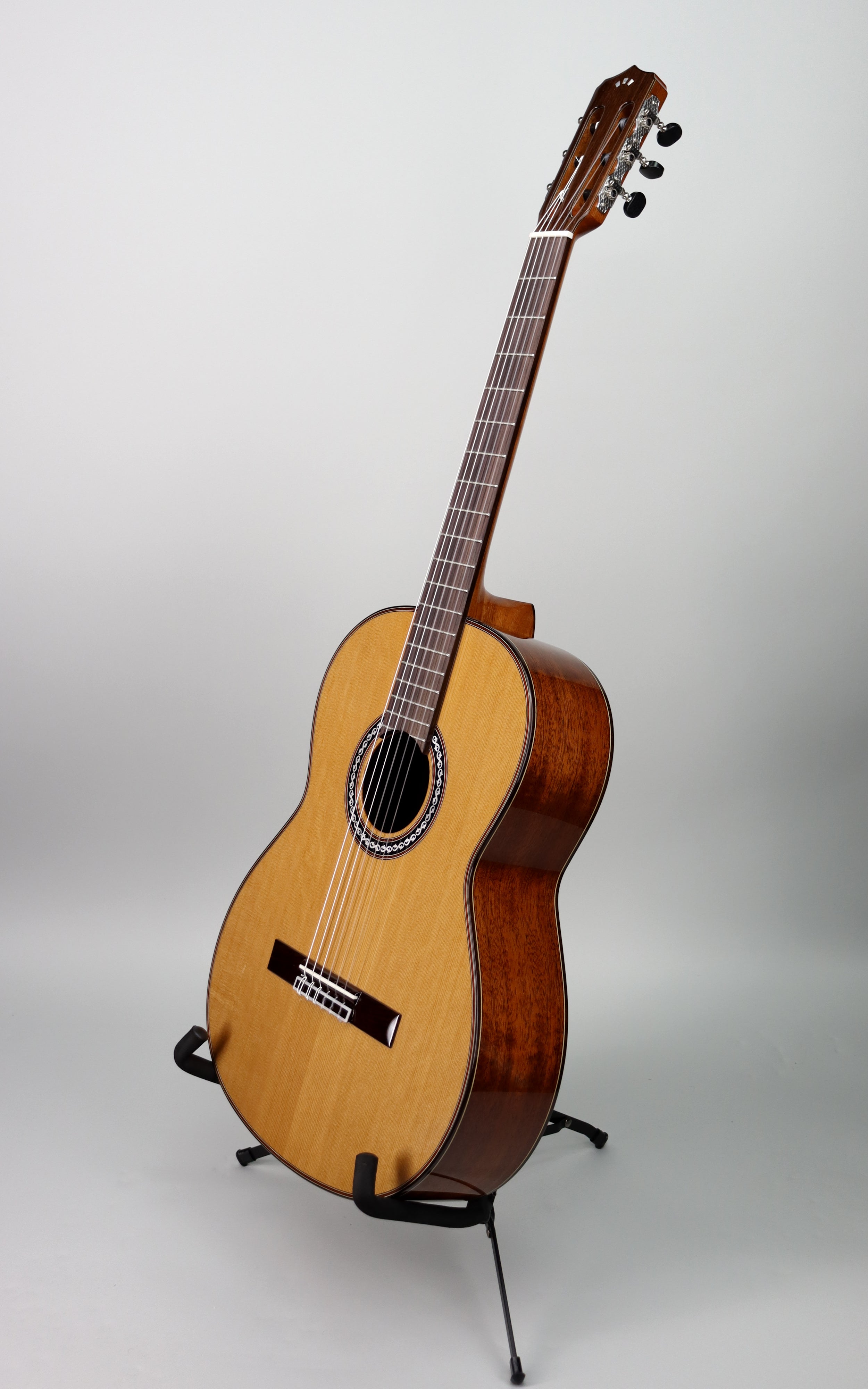 Cordoba C9 Crossover Cedar Top Nylon String Classical Guitar - Perfect for Beginners, Professionals & Travel Musicians | Home, Studio & Outdoor Performances