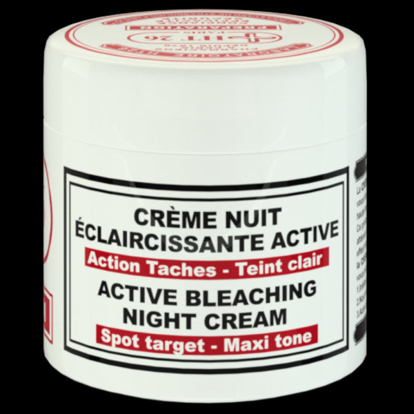HT26 Brightening Night Cream 80ml - Active Lightening & Hydrating Formula for Glowing Skin | Perfect for Evening Skincare Routine & Dark Spot Treatment