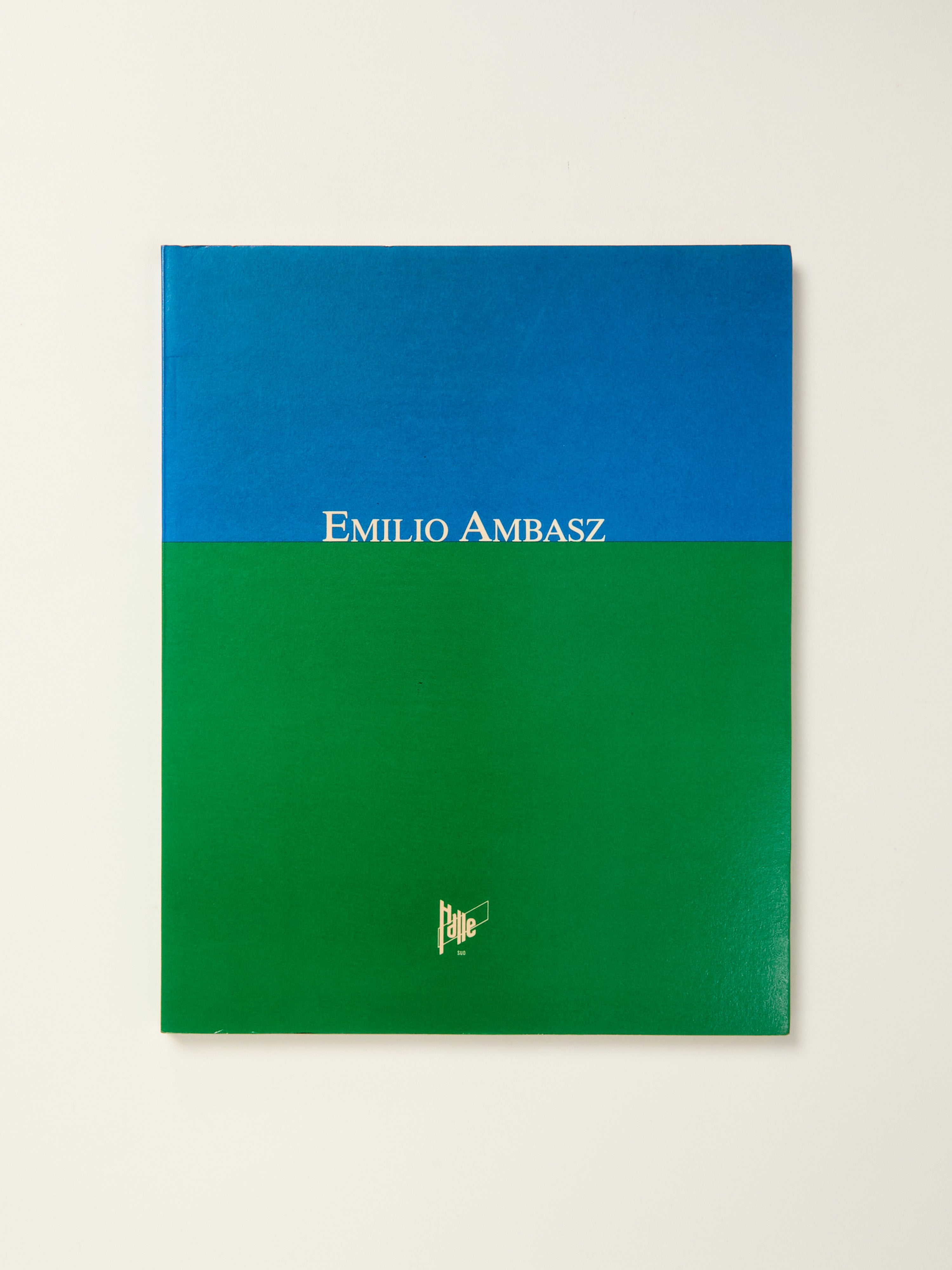 Emilio Ambasz - Modern Green Architecture Books & Design Inspiration for Home & Office Decor | Perfect for Architects, Designers & Eco-Friendly Enthusiasts