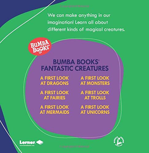 A First Look at Dragons - Bumba Books ® Fantastic Creatures | Kids Fantasy Book About Mythical Dragons for Early Readers | Perfect for Bedtime Stories & Classroom Learning