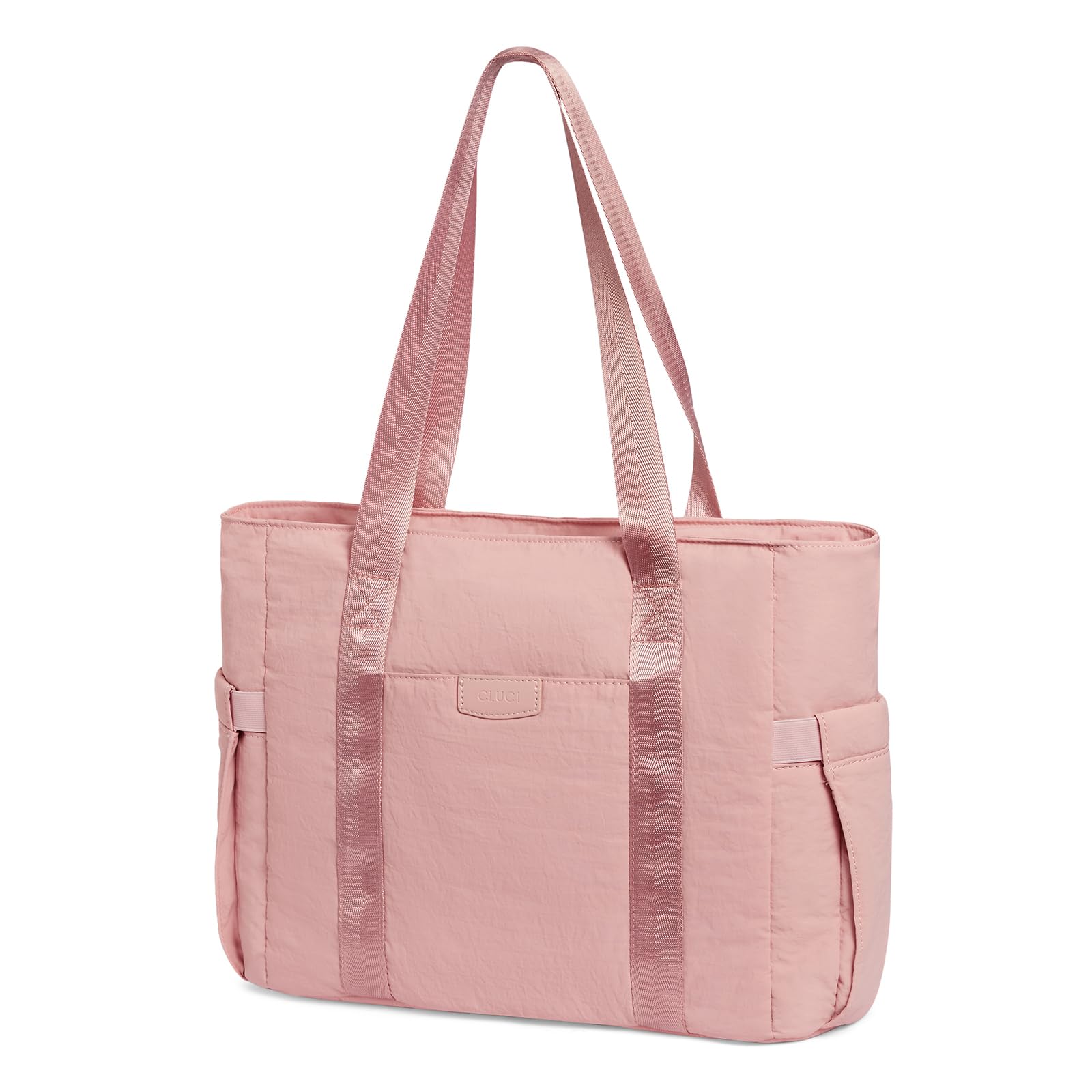 CLUCI Women's Tote Bag - Stylish Travel Shoulder Bag with Yoga Mat Buckle, Perfect for Gym, Work & Everyday Use | Durable Handbag for Yoga, Commuting & Shopping
