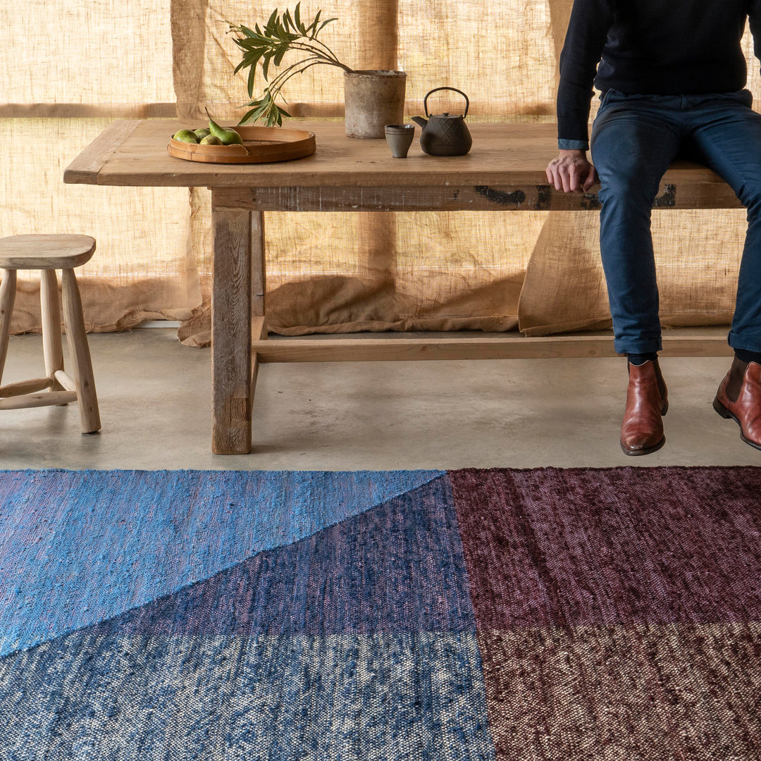 Mathias Hahn Capas Rug by Nanimarquina - Modern Handwoven Wool Rug for Living Room, Bedroom & Office Decor