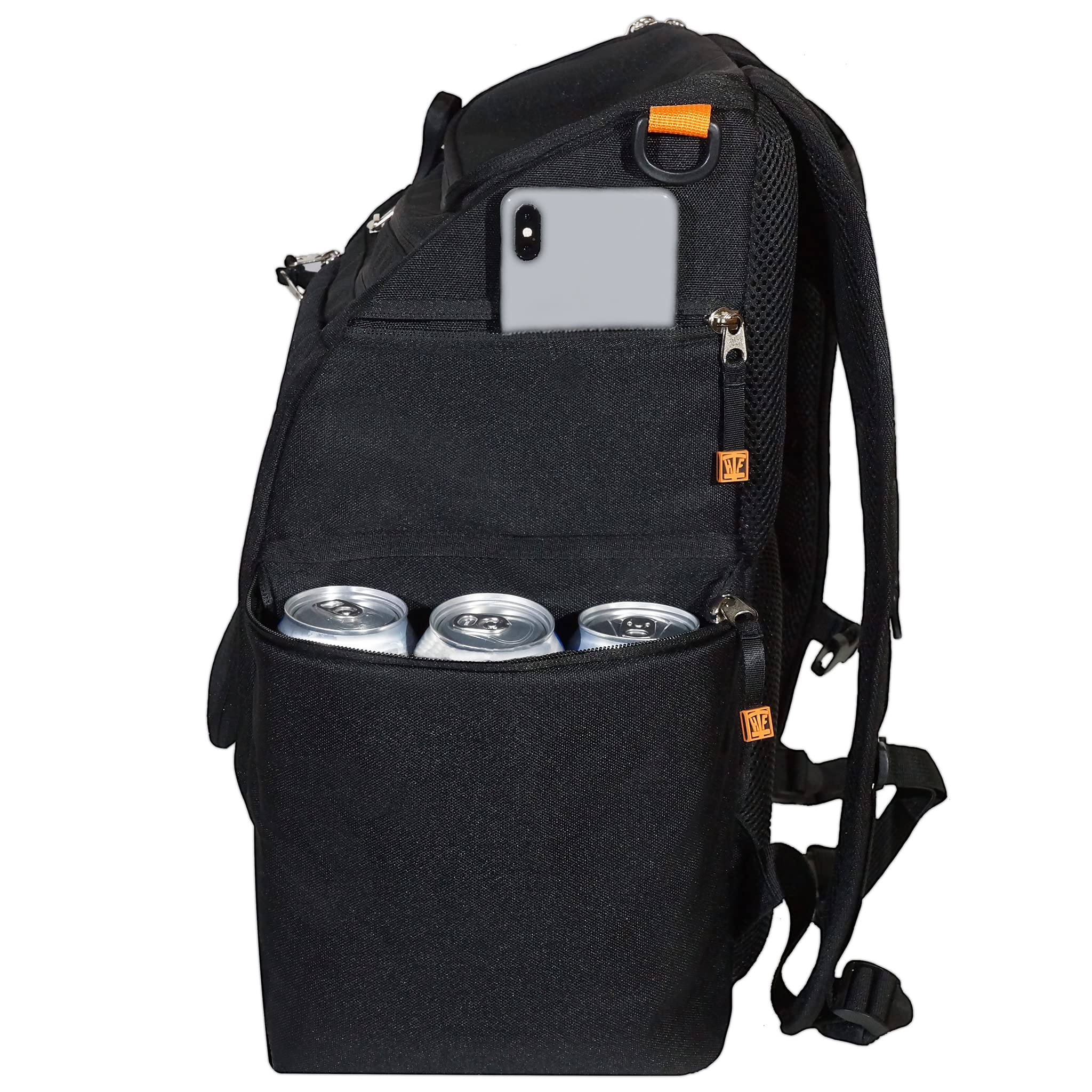 ALLSTAR Disc Golf Backpack - Premium 30+ Disc Capacity Frisbee Golf Bag | Waterproof & Dustproof Pro Backpack with Ample Storage | Perfect for Tournaments, Practice & Outdoor Adventures