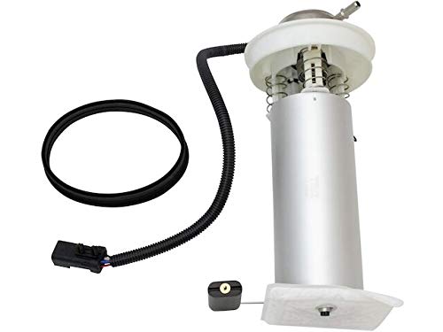 Fuel Pump and Sender Assembly Replacement for 1997-2002 Jeep Wrangler TJ - Direct Fit Gas Tank Fuel Pump Module - Perfect for Off-Roading & Daily Driving