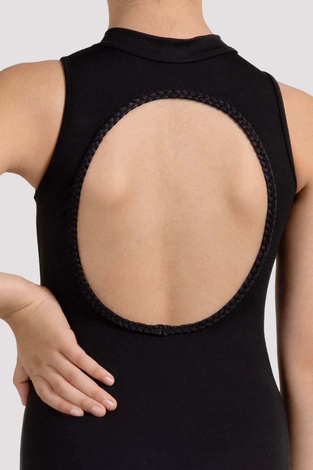 Girls Mirella Miami Zip Front Leotard - Ballet Dancewear for Kids & Toddlers - Perfect for Ballet Class, Dance Practice & Performances