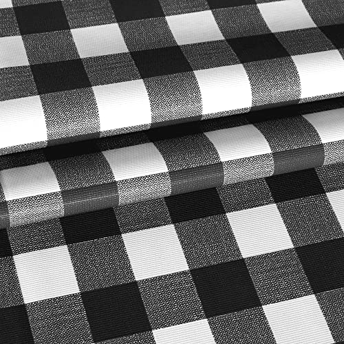 Black and White Checkered
