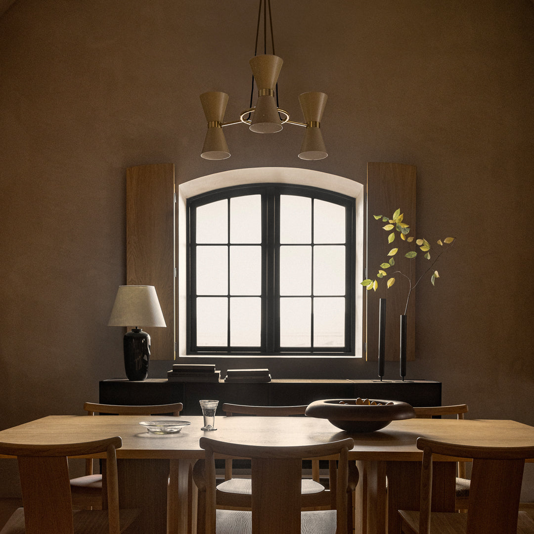 Stylish Androgyne Rectangular Dining Table - Modern & Durable for Home, Restaurant, or Office Use
