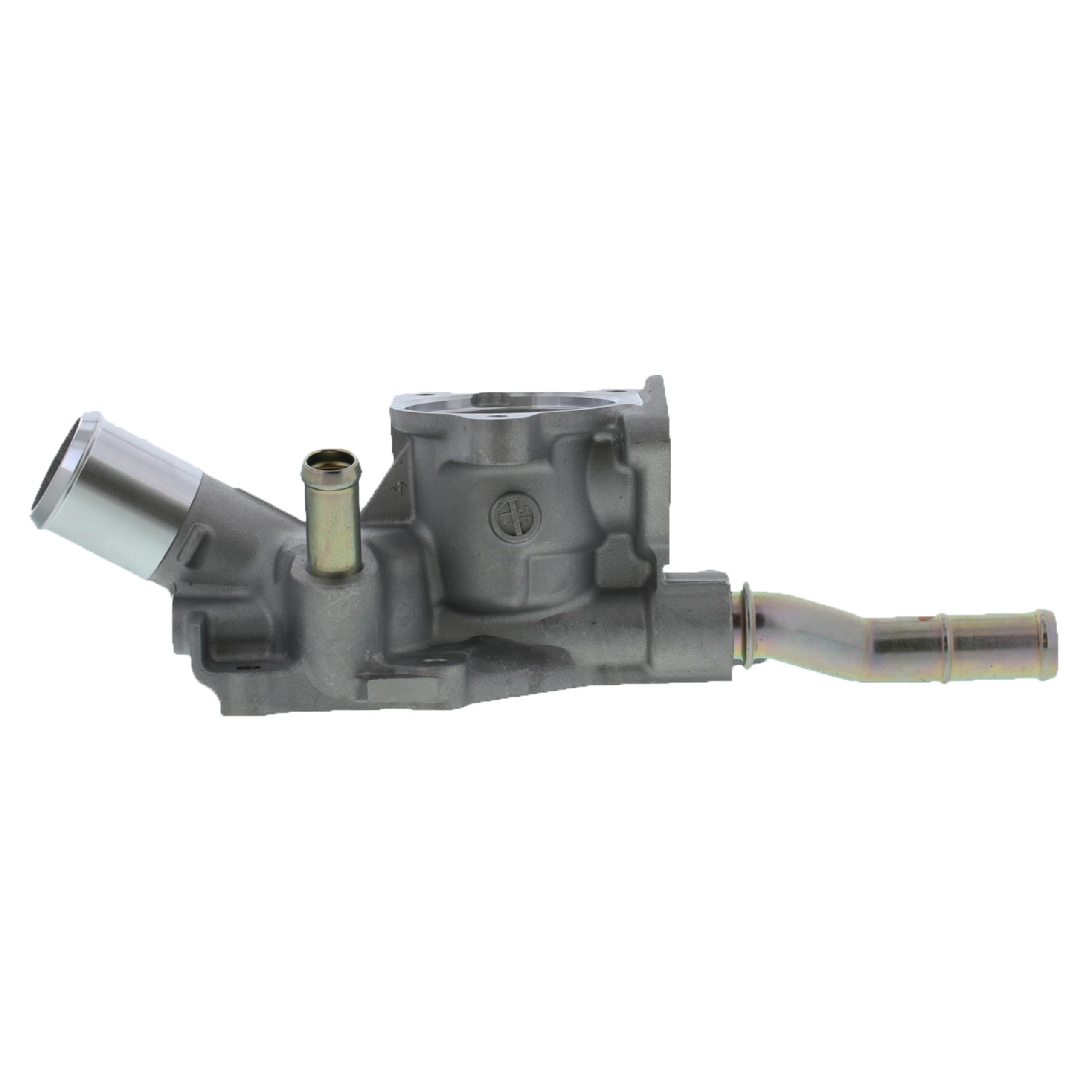 High-Quality Engine Coolant Water Outlet - Aluminum Alloy Coolant Pipe Fitting for Car & Truck Engines - Perfect for Cooling System Repairs & Maintenance
