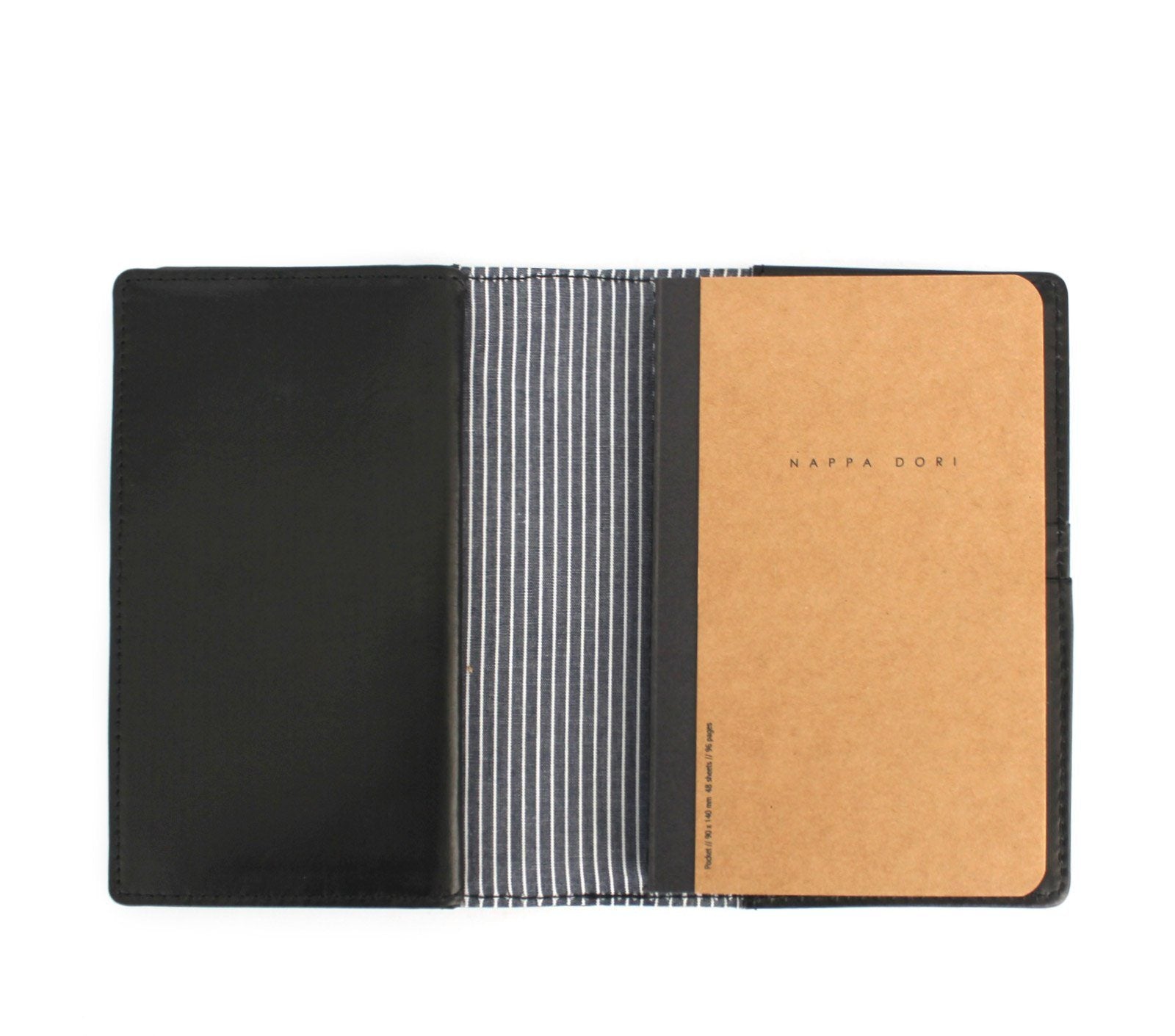 Premium Memo Case - Durable Leather Notebook Cover with Pen Holder for Journal, Planner & Organizer - Perfect for Office, School & Travel Use