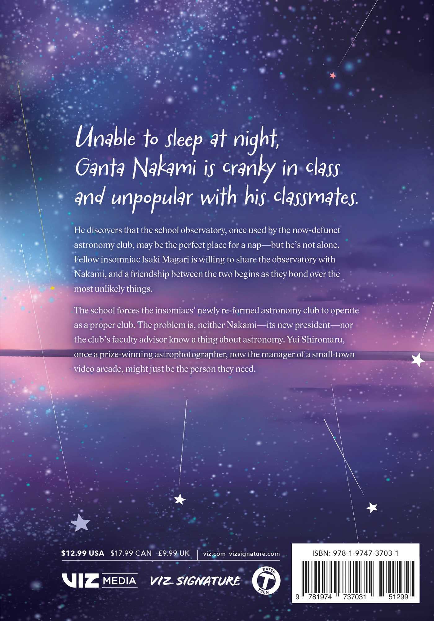 Insomniacs After School Vol. 2 - Japanese Manga for Teens | Perfect for Nighttime Reading & High School Romance Fans