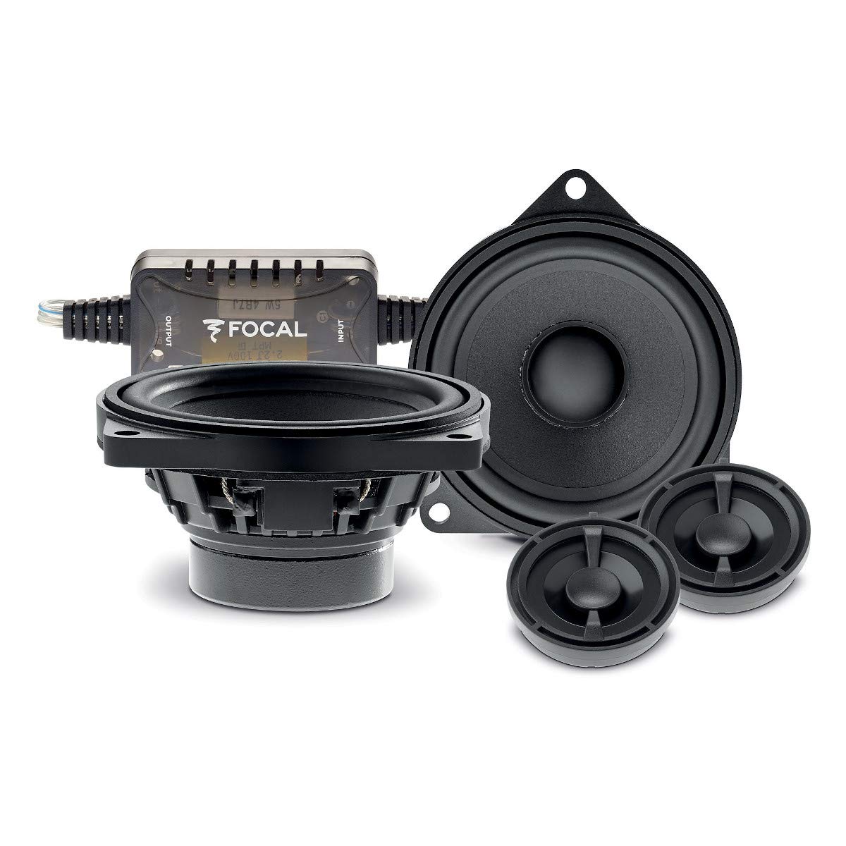 Premium BMW 100 Car Audio Speaker Kit - High Performance Sound System for BMW Vehicles | Perfect for Road Trips & Daily Commutes