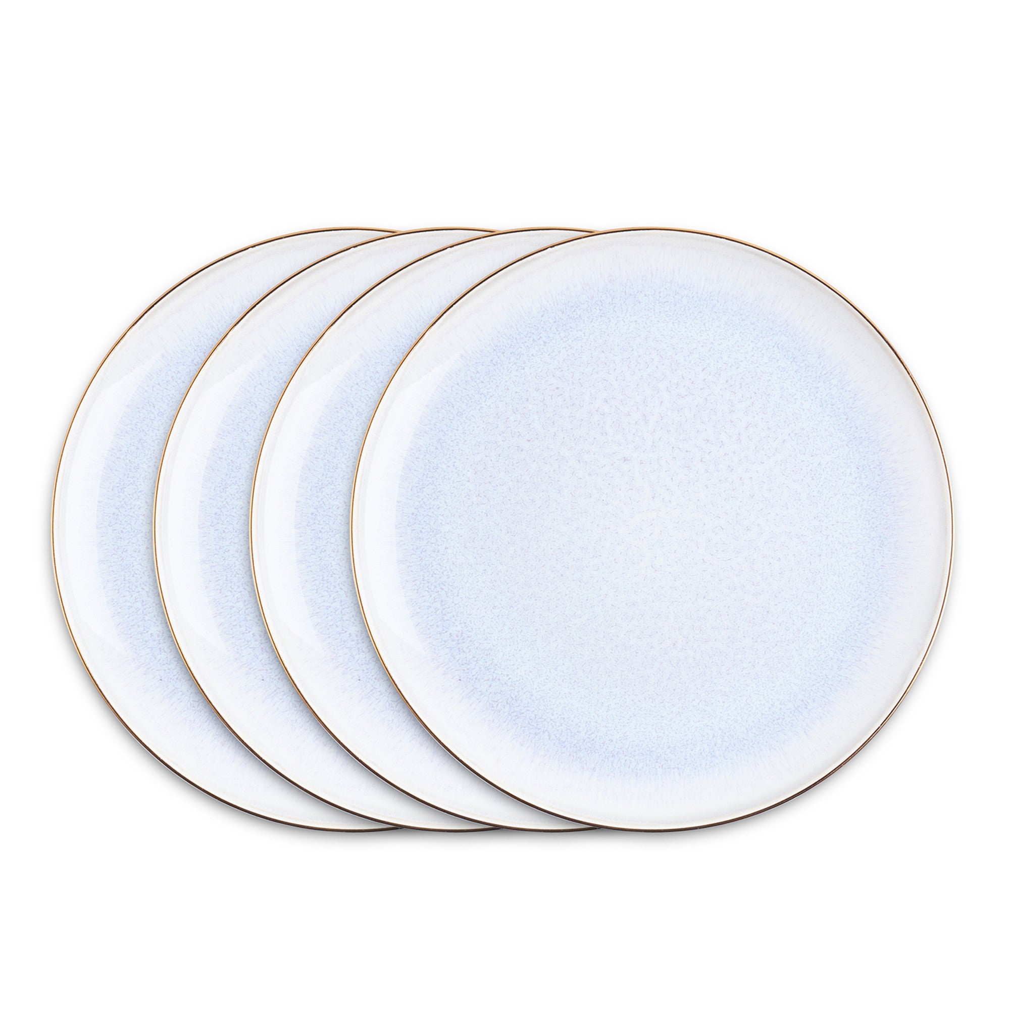 Josephine Porcelain Salad Plate - Elegant Lavender Floral Design, Fine Bone China for Dining & Entertaining - Perfect for Weddings, Parties & Everyday Use