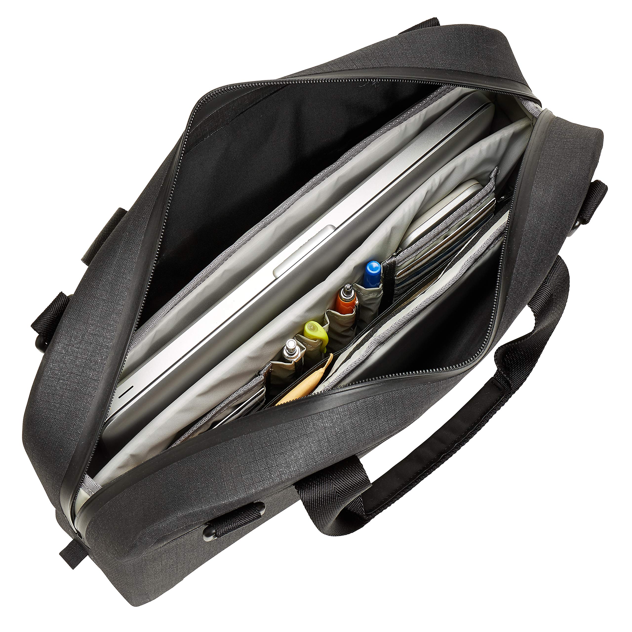 Skog Å Kust BriefSak Pro 100% Waterproof Messenger Bag - 13 & 15 Inch Laptop Sizes for Commuters & Outdoor Adventures | Durable Work & Travel Organizer
