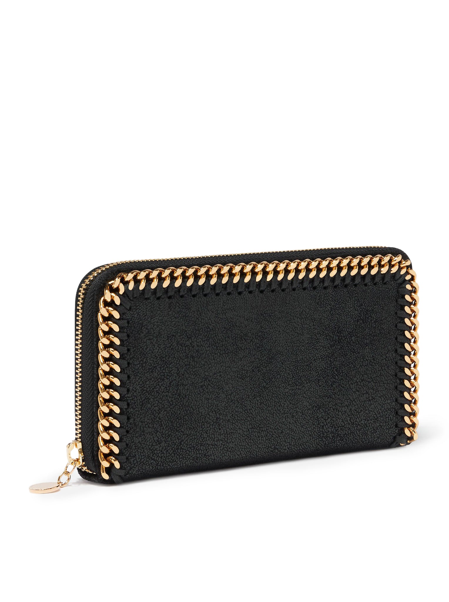 Falabella Zip Continental Wallet for Women - Genuine Leather RFID Blocking Travel Wallet - Slim Bifold Card Holder for Everyday Use & Travel Accessories
