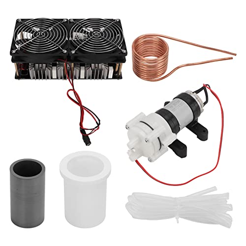2500W 50A ZVS Induction Heating Module Kit - High Frequency Induction Heater for DIY, Jewelry Making, Metal Forging & Electronics Repair | Perfect for Hobbyists, Blacksmiths & Engineers