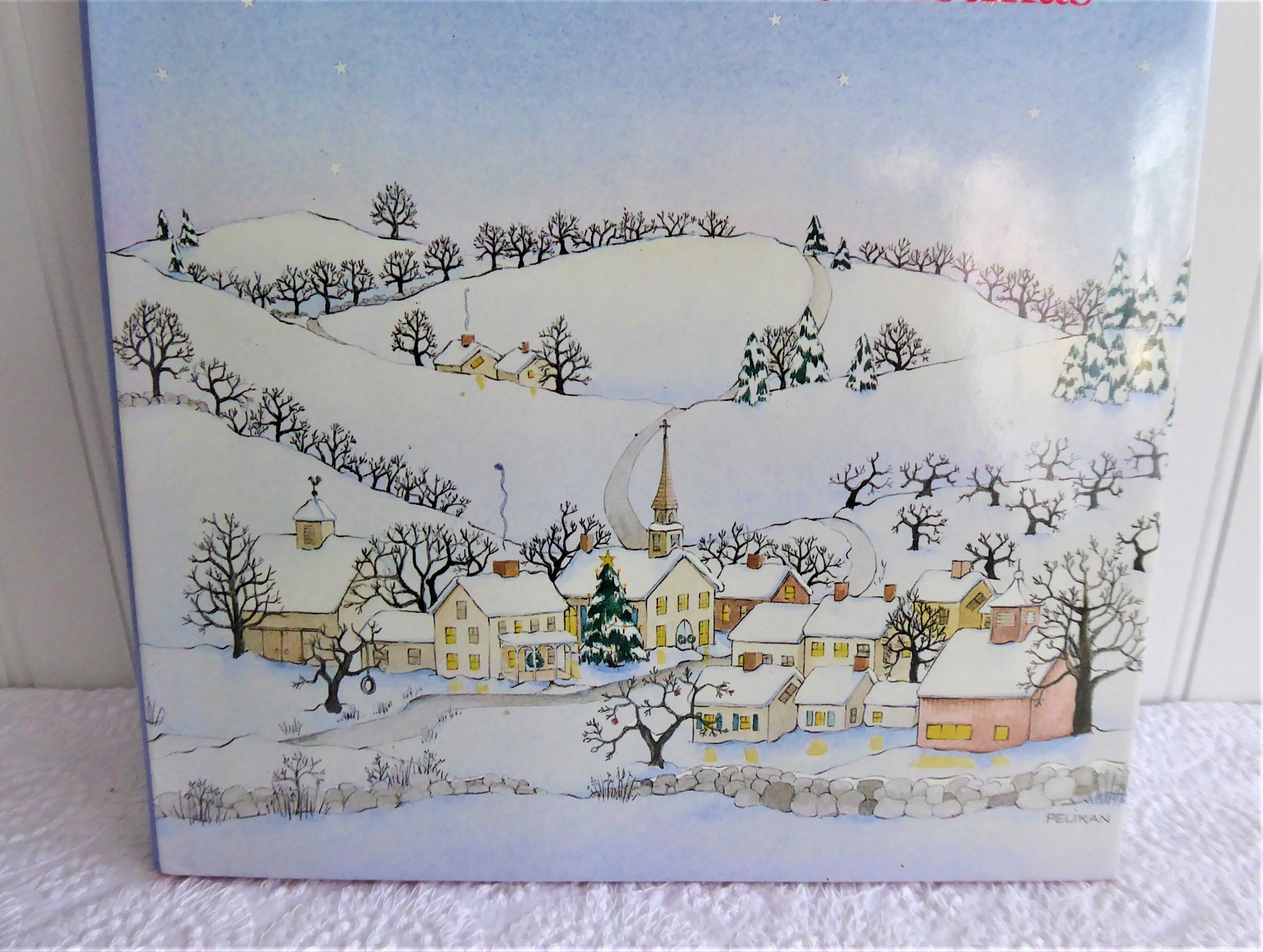 The Night The Stars Sang: Christmas Readings & Crafts Hardcover Book (1991) - Perfect for Holiday Decor, Gift Giving & Family Storytime