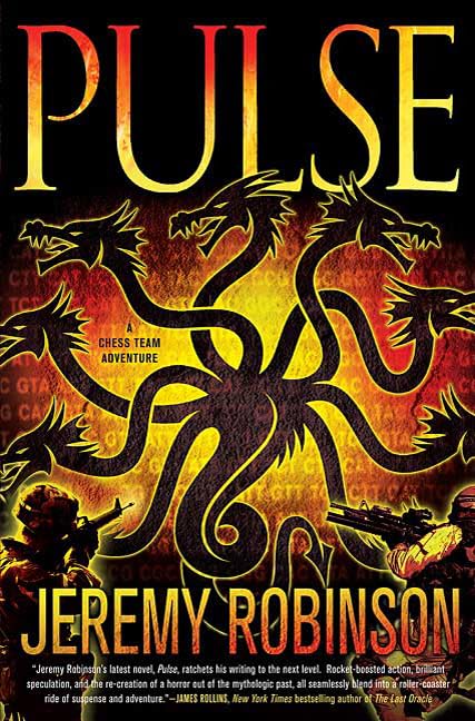 Pulse (A Jack Sigler Thriller) - Action-Packed Military Suspense Novel - Perfect for Thriller Fans & Book Clubs