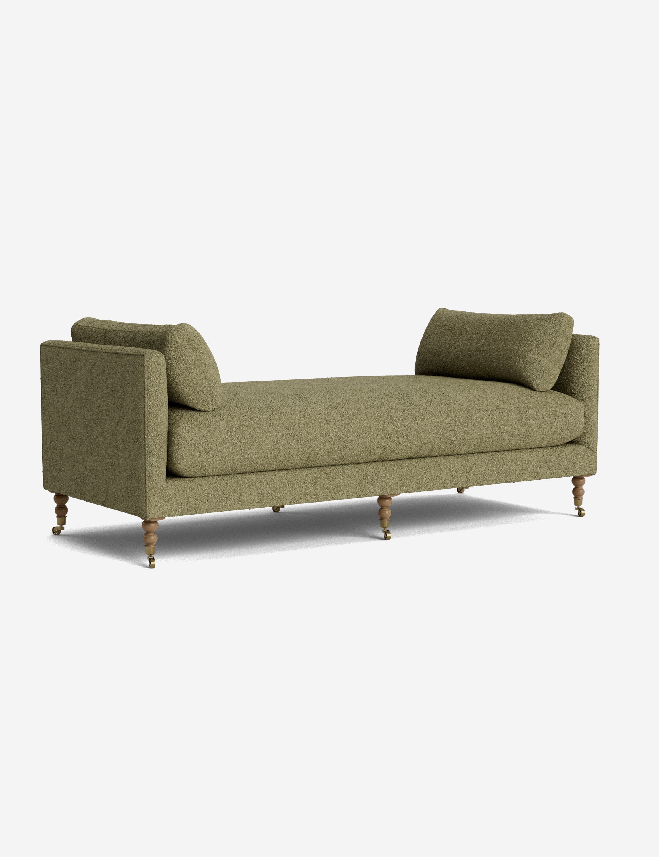 Fabienne Daybed - Modern Upholstered Sofa Bed for Living Room, Guest Room & Small Spaces | Comfortable Sleeper with Sturdy Frame & Stylish Design